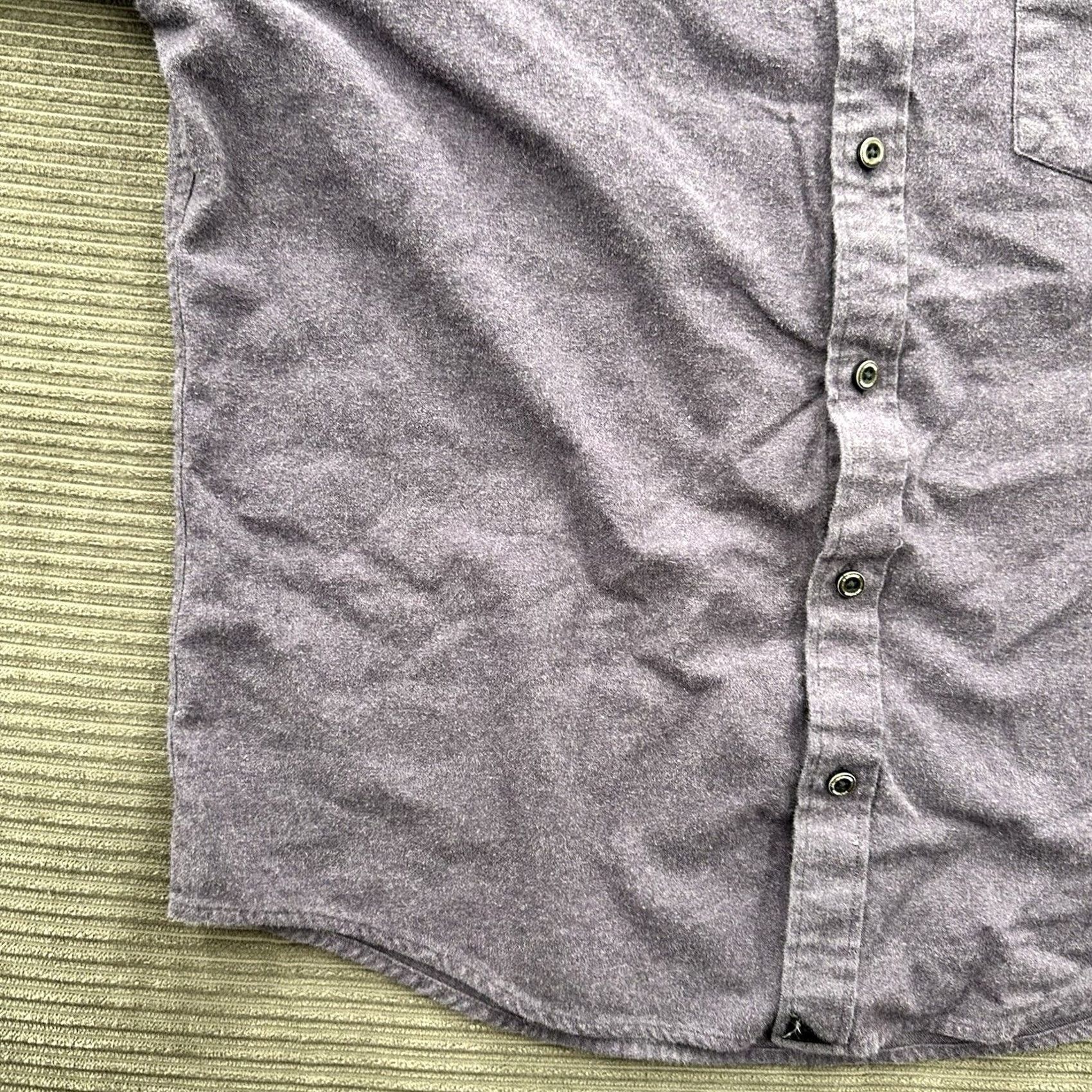 UNTUCKit UNTUCKit Slim Fit Shirt Men XL Purple Cotton Long Sleeve Button Up Designer Size US XL / EU 56 / 4 - 6 Thumbnail