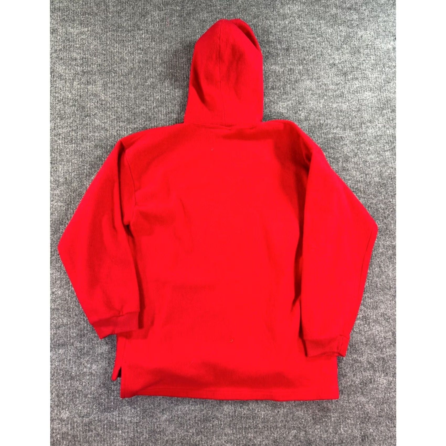 NFL VINTAGE The Edge Kansas City Chiefs Fleece Hoodie Mens Large Red NFL Pullover Size US L / EU 52-54 / 3 - 7 Thumbnail