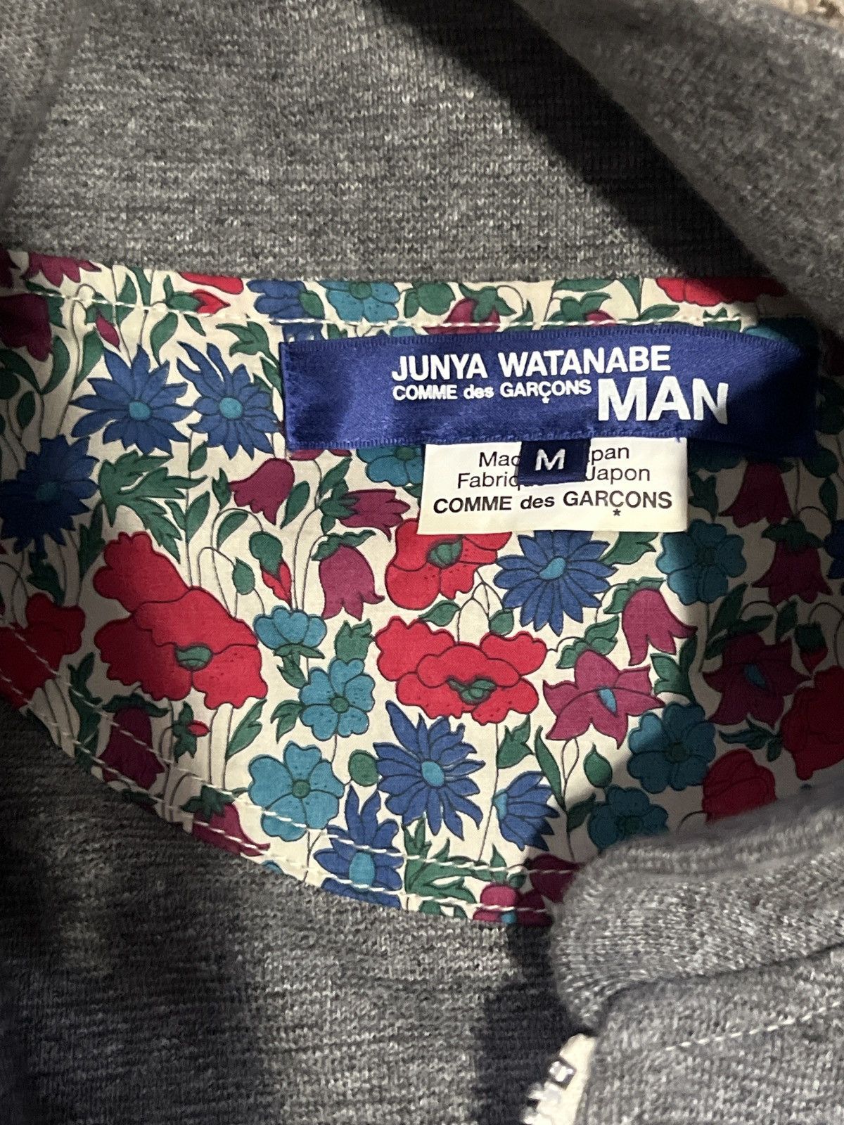 Junya comme des Garcons zipup