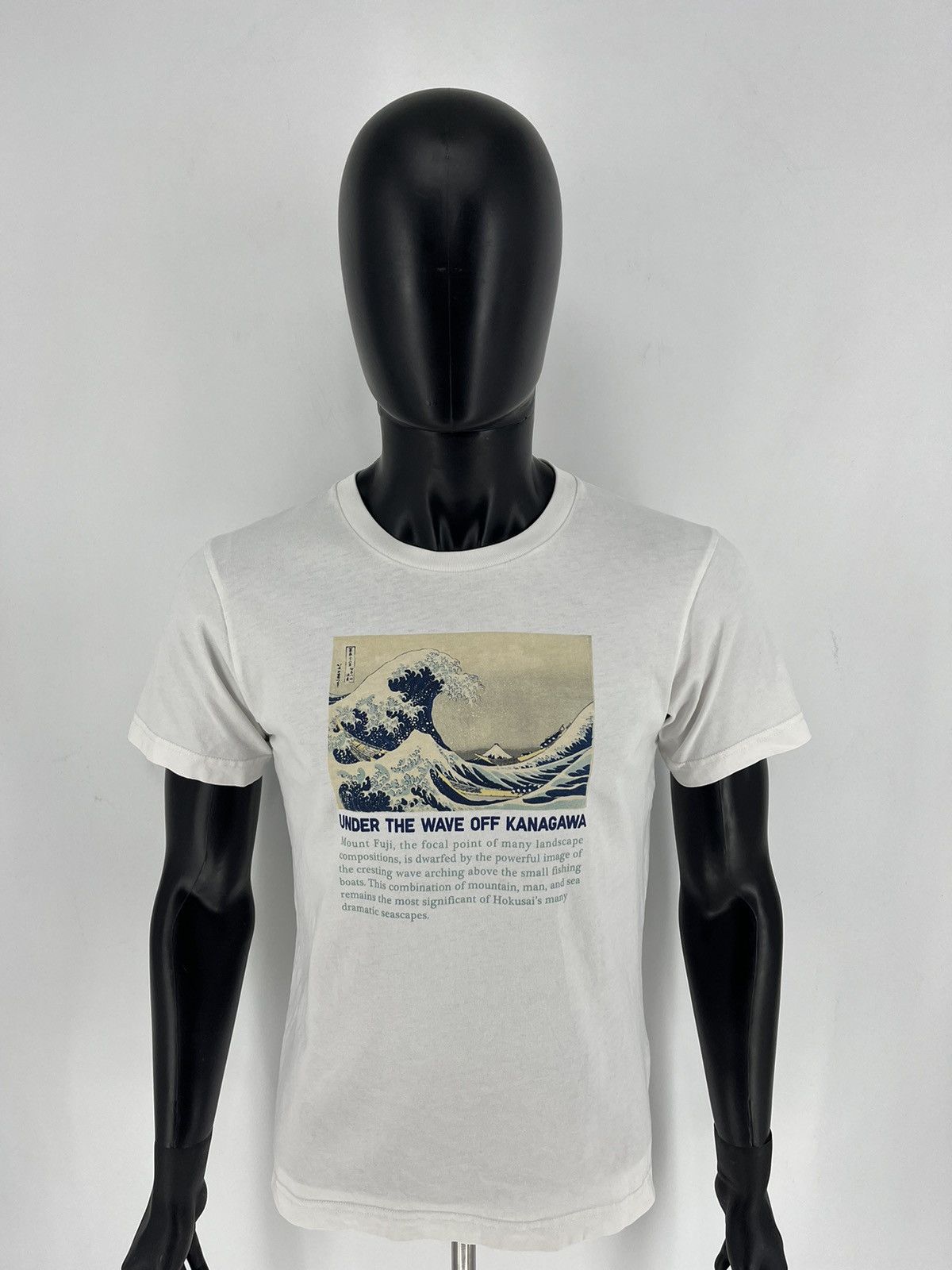 Uniqlo Uniqlo tee Museum of Fine Arts Boston Under The Wave Off Size US XS / EU 42 / 0 - 5 Thumbnail