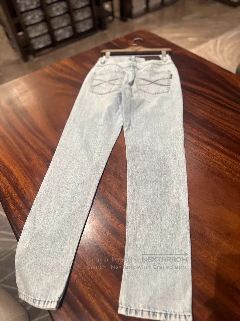 Brunello Cucinelli Brunello Cucinelli Light Blue Denim Pants Size 25" / US 0 / IT 36 - 5 Thumbnail