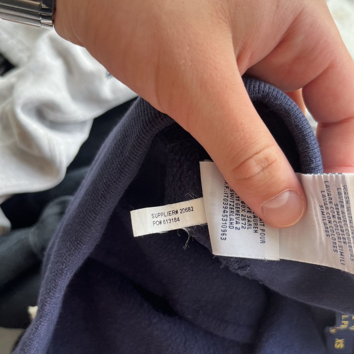 Polo Ralph Lauren Polo Ralph Lauren Sweatpants Vintage Size US 30 / EU 46 - 11 Thumbnail