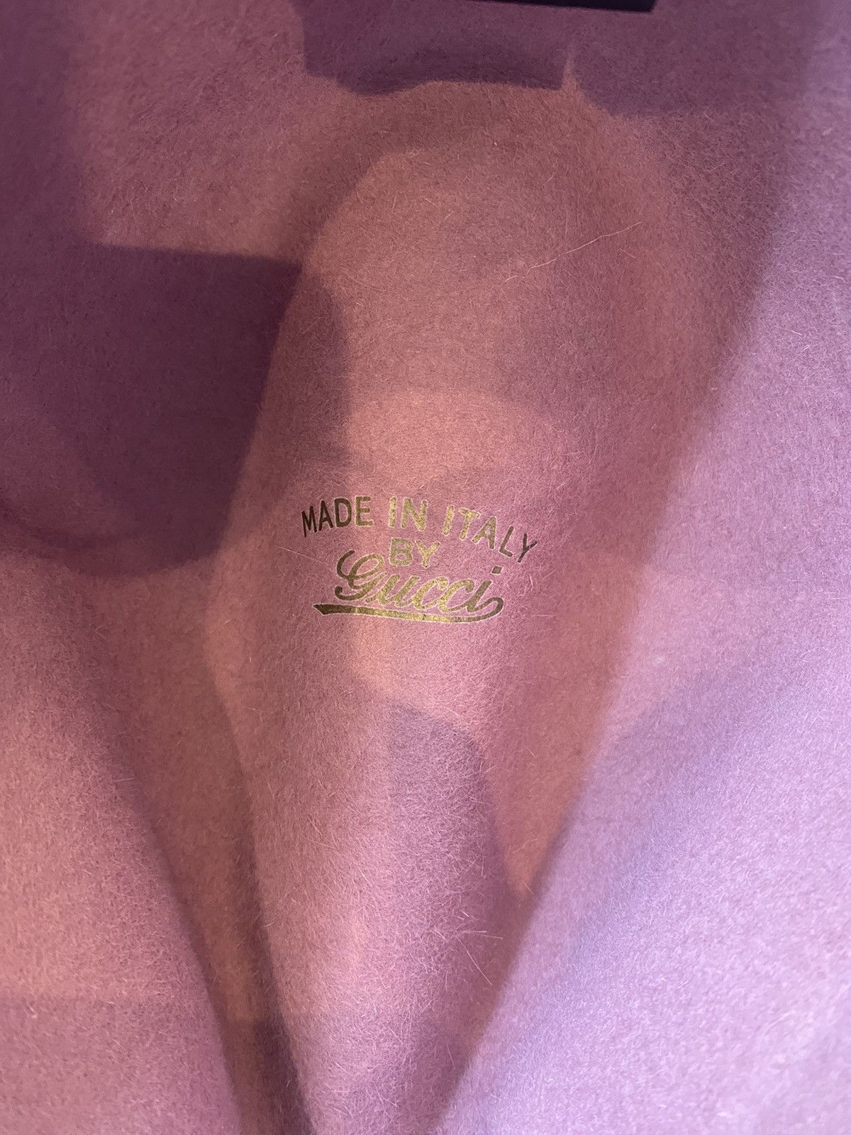 Gucci Gucci Fall 2011 Hat Size M Size ONE SIZE - 4 Thumbnail