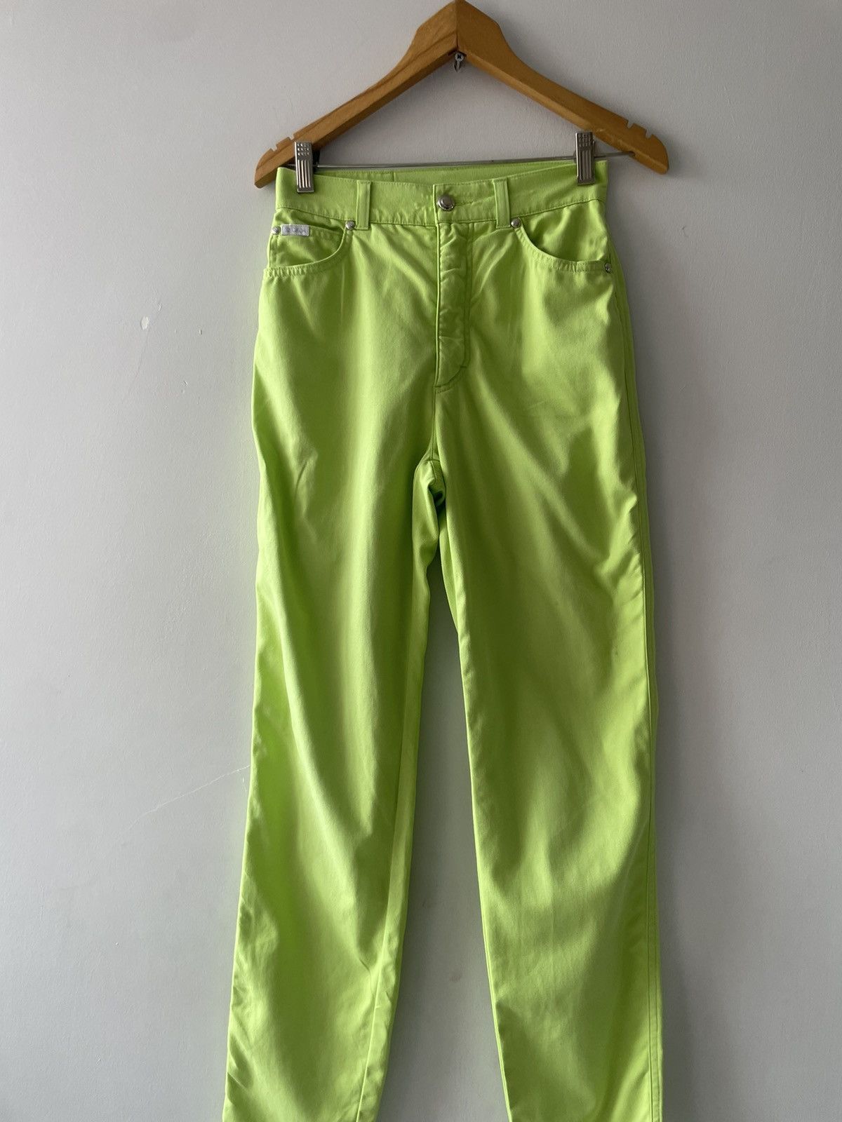 Escada Vintage Escada jean Size 24" / US 00 / IT 34 - 4 Thumbnail
