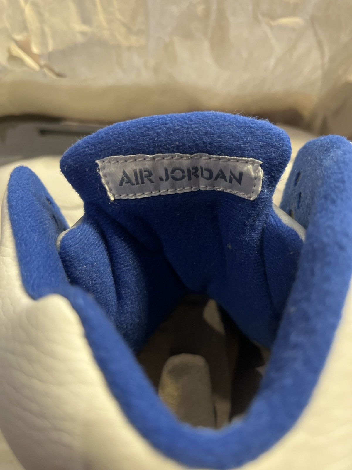 Jordan Brand Air Jordan 5 Retro Stealth 2006 Size US 11 / EU 44 - 8 Thumbnail