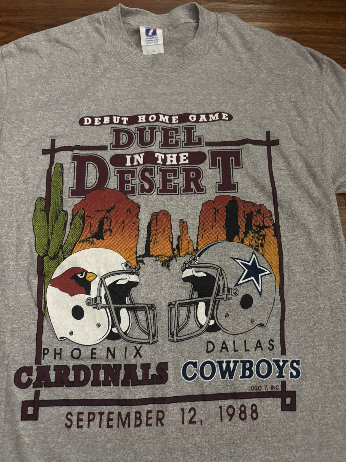 NFL × Vintage ARIZONA CARDINALS Size US L / EU 52-54 / 3 - 2 Thumbnail