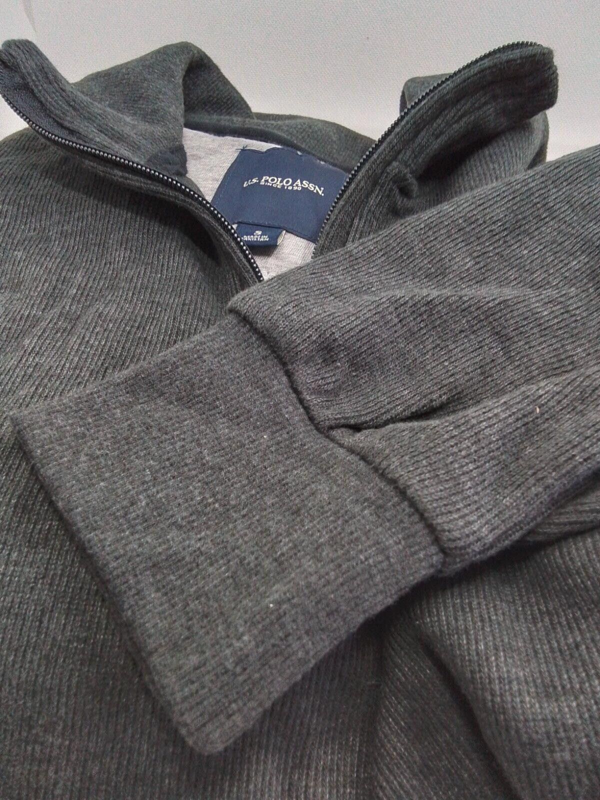 Designer U.S. Polo Association 3 zipper pullover. Size US L / EU 52-54 / 3 - 4 Thumbnail