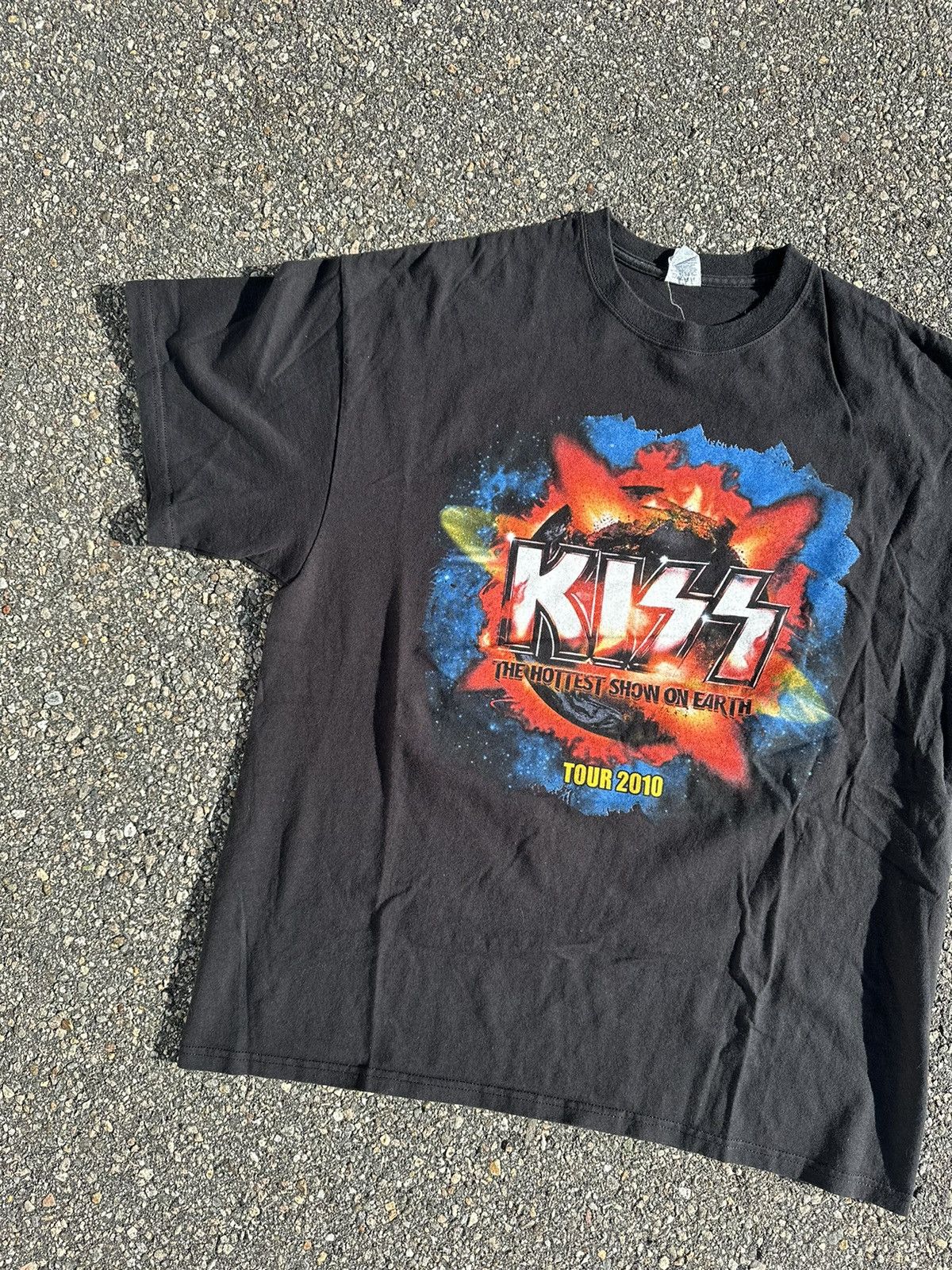 KISS × Vintage 2010 Kiss Shirt Size XL Tour Vintage Size US XL / EU 56 / 4 - 2 Thumbnail