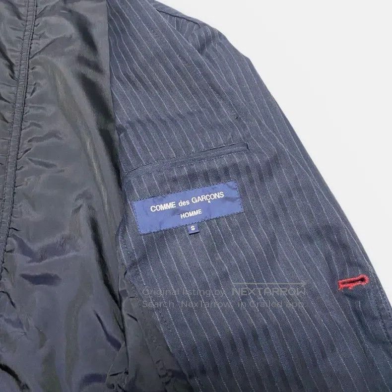 Comme des Garcons Comme des Garcons Striped Jacket Size US S / EU 44-46 / 1 - 7 Thumbnail
