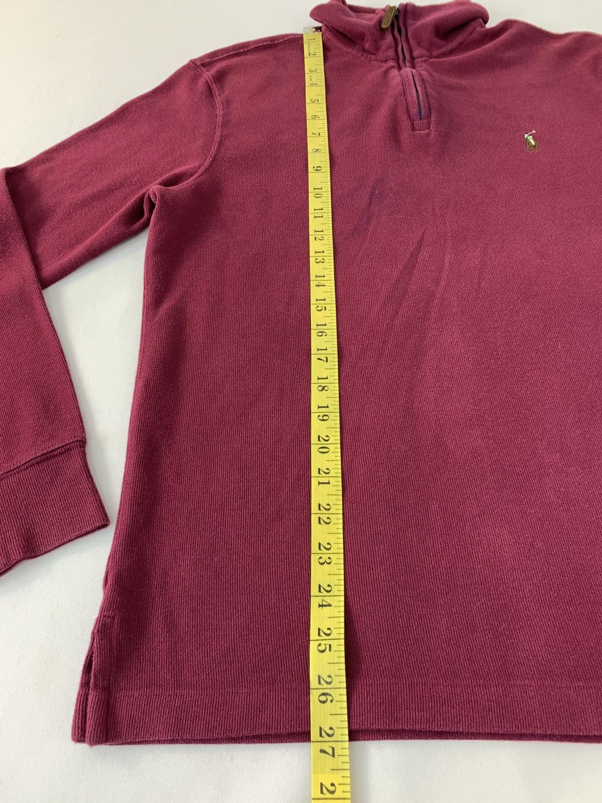 Polo Ralph Lauren 90s Polo Ralph Lauren Sweater Half Zipper Embroidery Logo Size US M / EU 48-50 / 2 - 9 Thumbnail