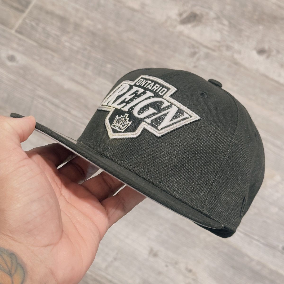 Hat Club Hatclub Ontario Reign Size ONE SIZE - 4 Thumbnail