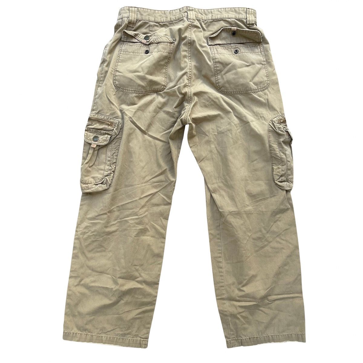 Anchor Blue Vintage Anchor Blue Cargo Pants Y2K Size 34x30 Size US 34 / EU 50 - 5 Thumbnail