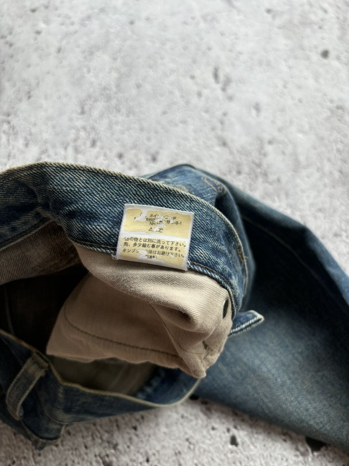 Wtaps 2000's Wtaps Denim jeans Size US 30 / EU 46 - 11 Thumbnail