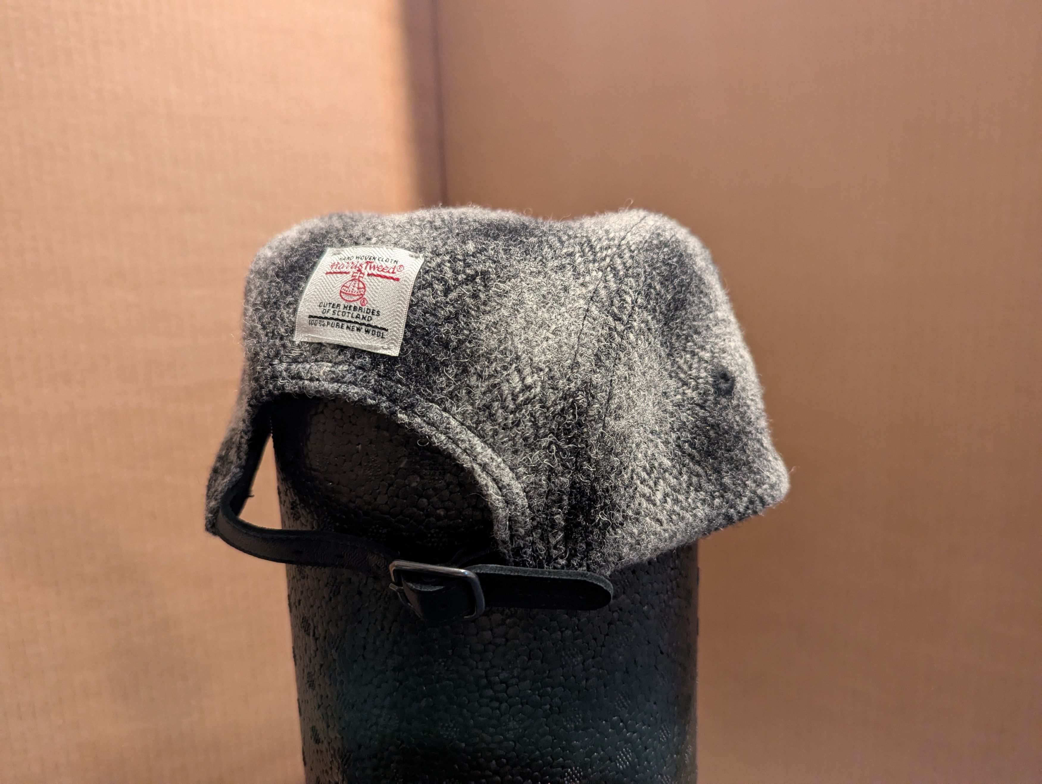 Harris Tweed × Supreme Supreme Harris Tweed® Camp Cap in Grey Size ONE SIZE - 2 Thumbnail
