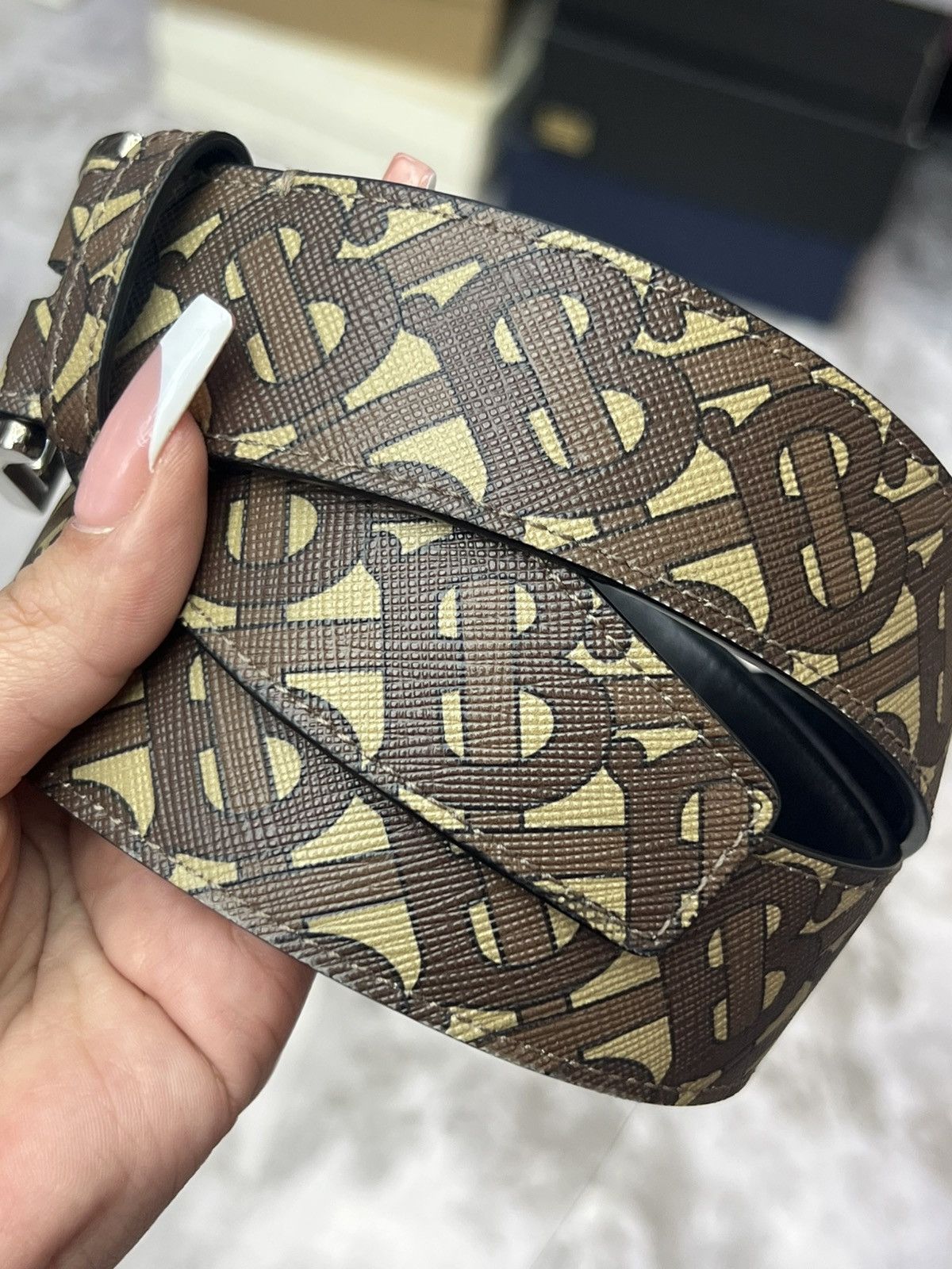 Burberry Burberry Belt Size 32 - 2 Thumbnail