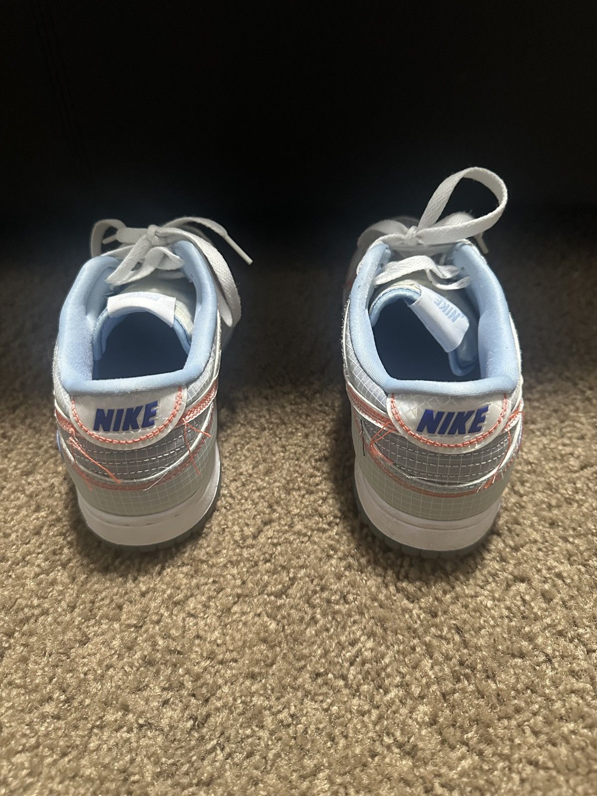Nike × Vintage Nike Dunk Low Union Passport Pack Argon Size US 7.5 / EU 40-41 - 4 Thumbnail