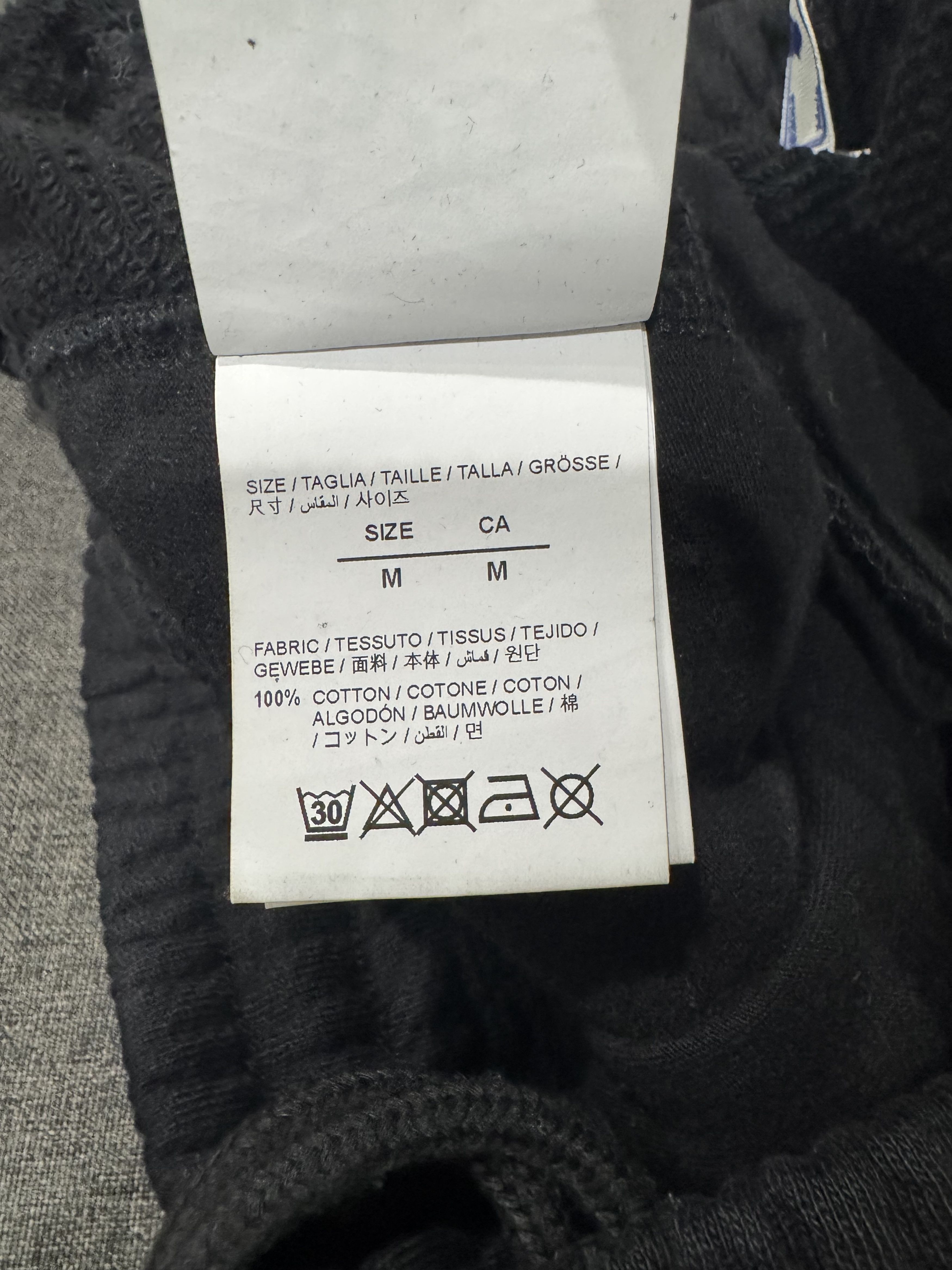 Off-White Off White Cargo Sweatpants Black Size Medium Size US 32 / EU 48 - 14 Thumbnail