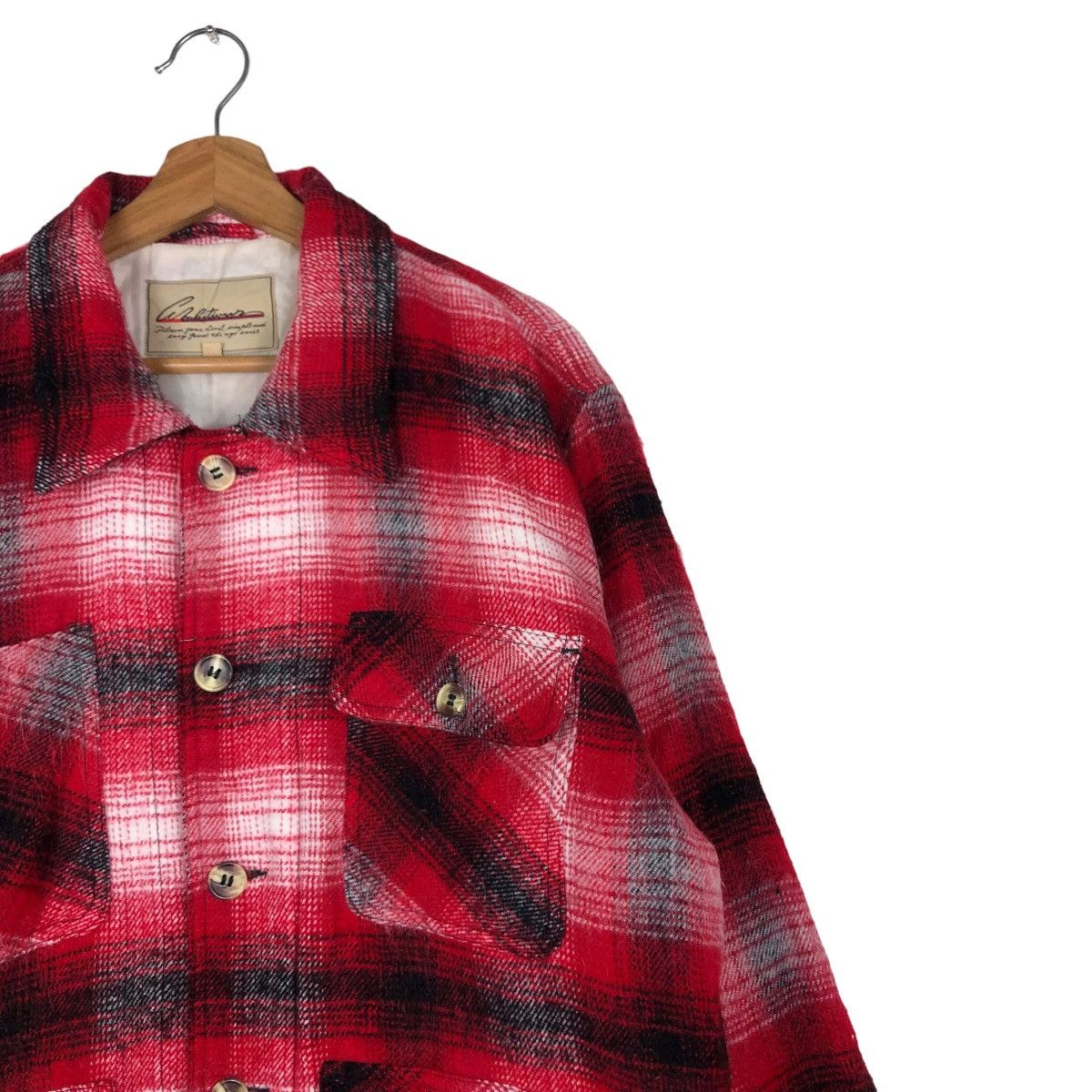 Flannel 🔥Vtg Flannel Shirt Jacket Tartan Design Japan Issey Miyake Size US M / EU 48-50 / 2 - 6 Thumbnail
