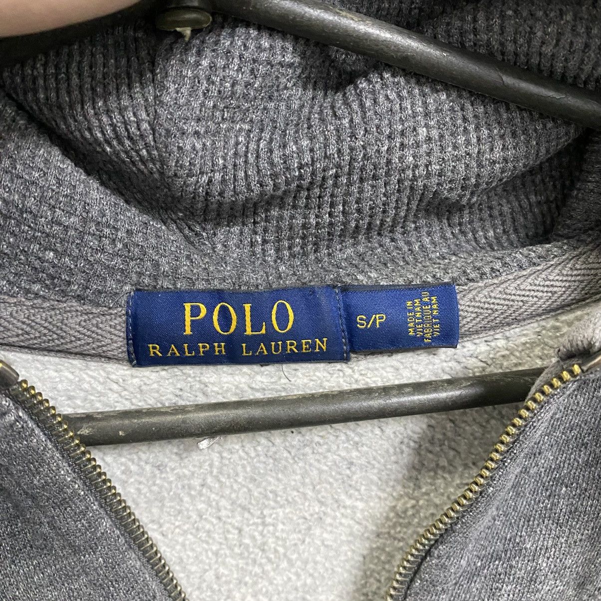 Polo Ralph Lauren Mens Vintage Polo Ralph Lauren Zip Hoodie y2k streetwear Size US S / EU 44-46 / 1 - 8 Thumbnail