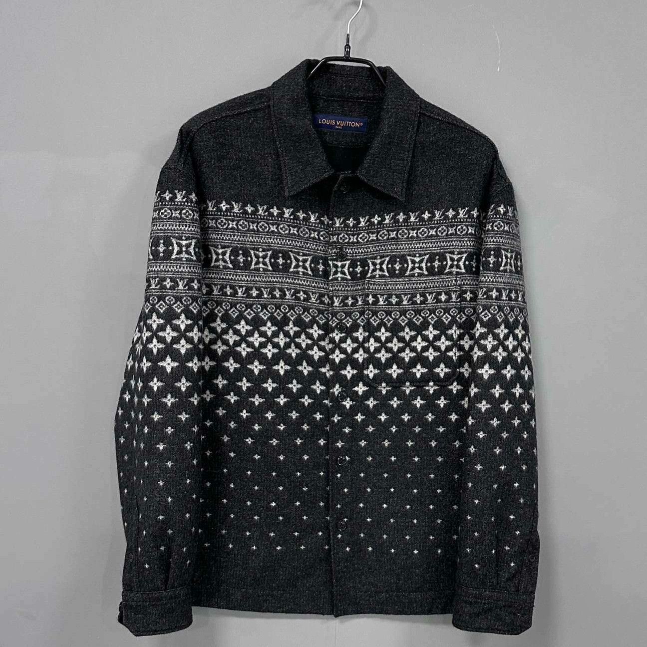 Louis Vuitton Louis Vuitton Printed Graphic Hoodie s Men Size US S / EU 44-46 / 1 - 1 Thumbnail