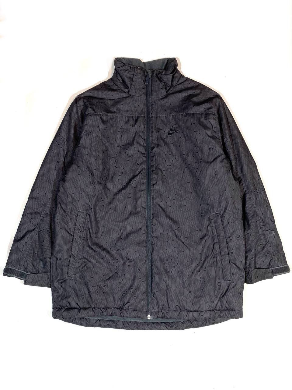 Nike × Vintage Nike Vintage Y2K Gray Jacket Future Size US S / EU 44-46 / 1 - 1 Thumbnail