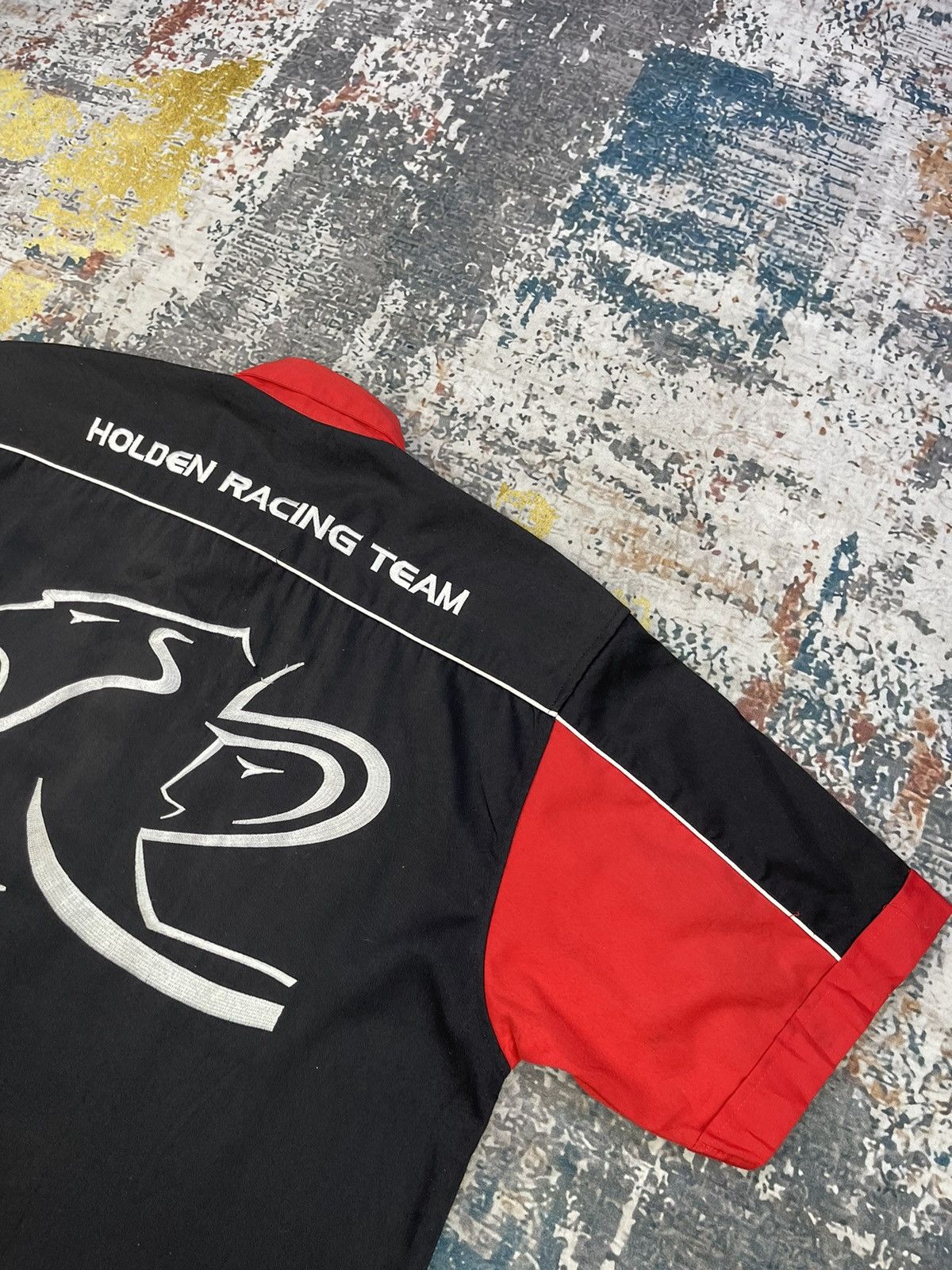 Holden Outerwear Holden Racing WRC Red Trim Sponsor Shirt Size US XL / EU 56 / 4 - 6 Thumbnail