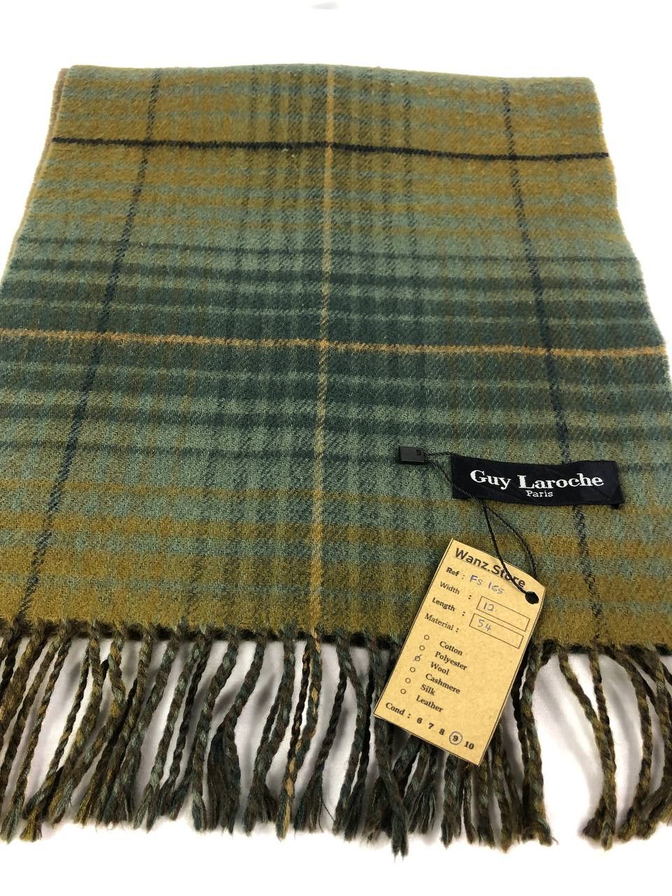 Guy Laroche Guy Laroche Scarf / Muffler / Neckwear FS165 Size ONE SIZE - 6 Thumbnail