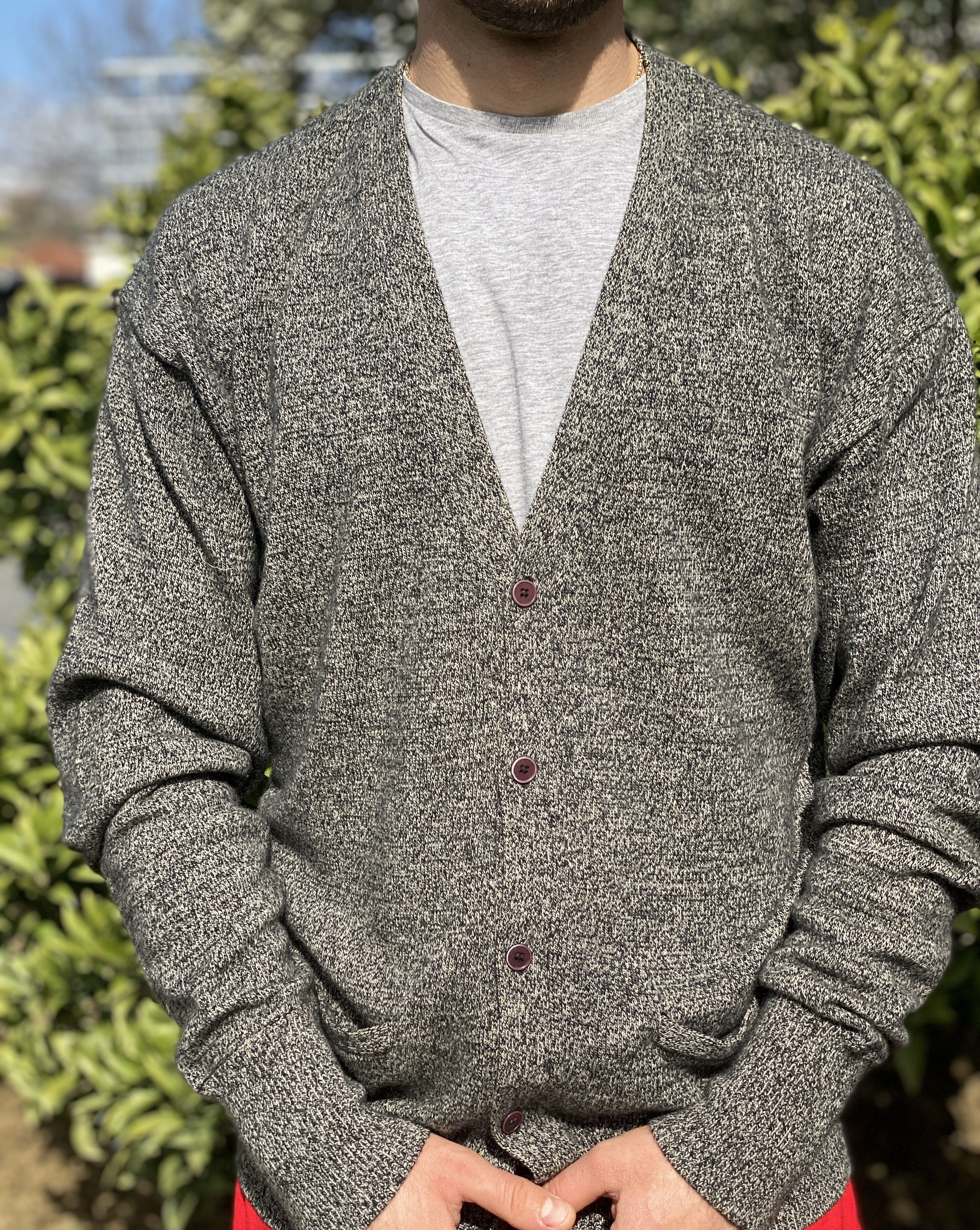 Kenzo KENZO Paris Retro Cardigan Cashmere Sweater Cosby Size 4 L Size US XL / EU 56 / 4 - 5 Thumbnail