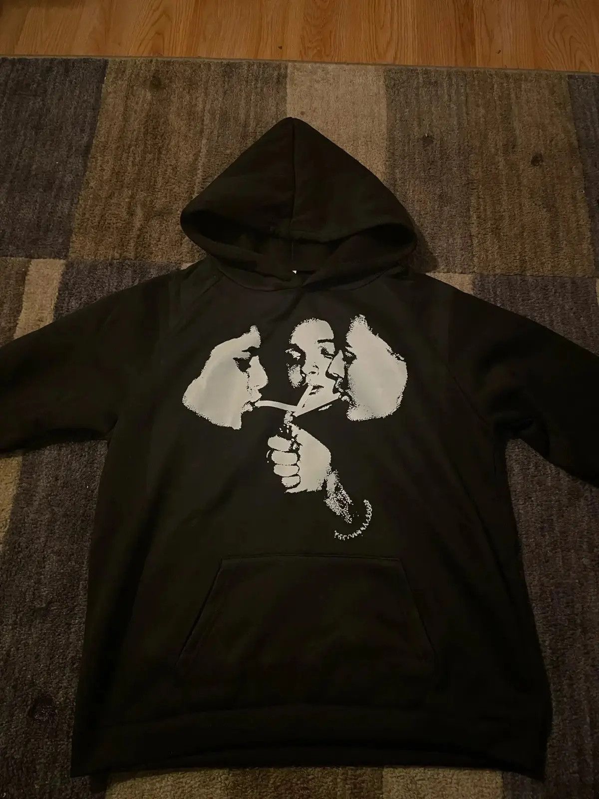 Other Y2K Vintage Graphic Print Long Sleeves Hoodies Size US M / EU 48-50 / 2 - 4 Thumbnail