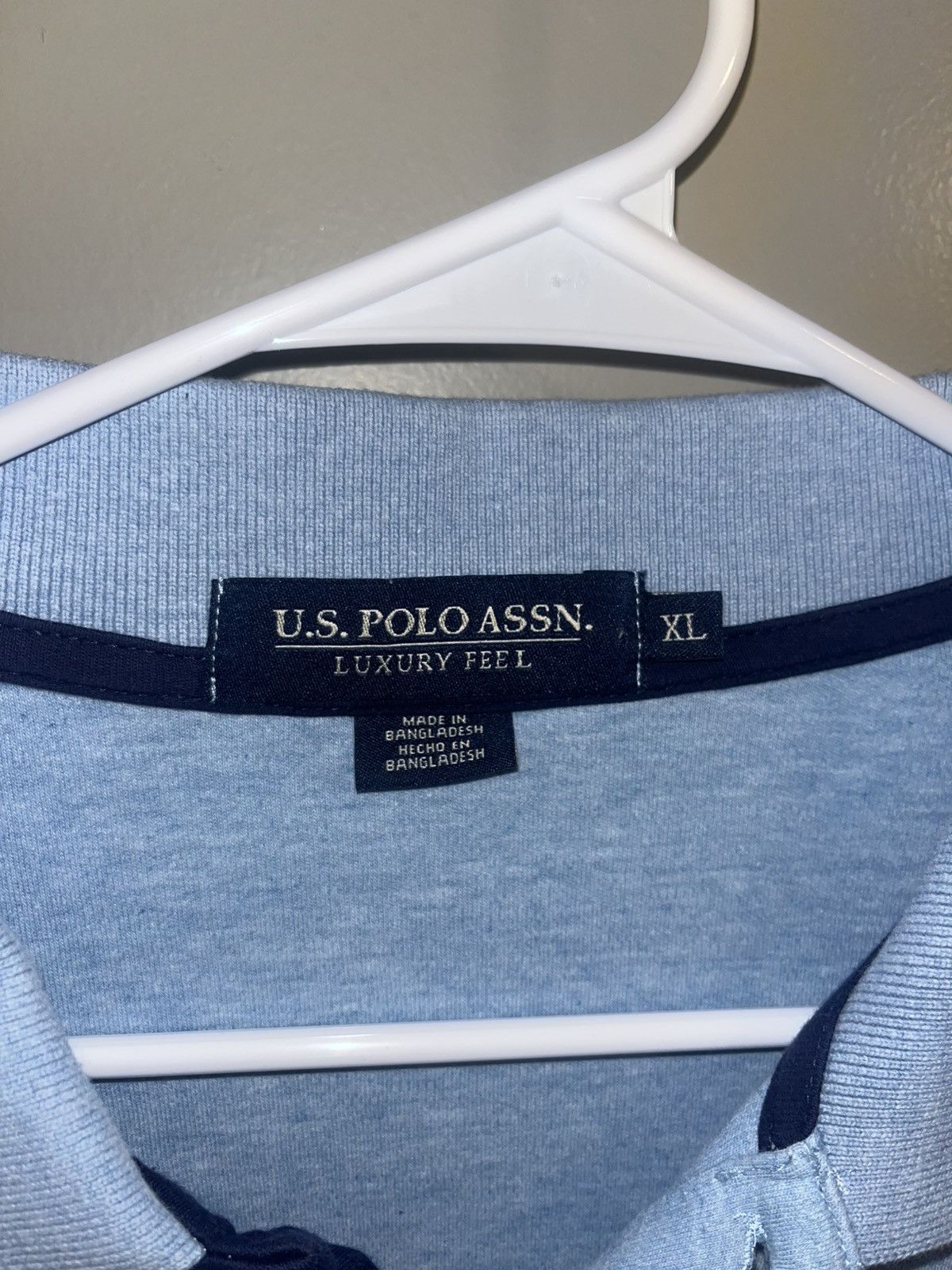 U.S. Polo Assn. US polo Assn blue polo Size US XL / EU 56 / 4 - 2 Thumbnail
