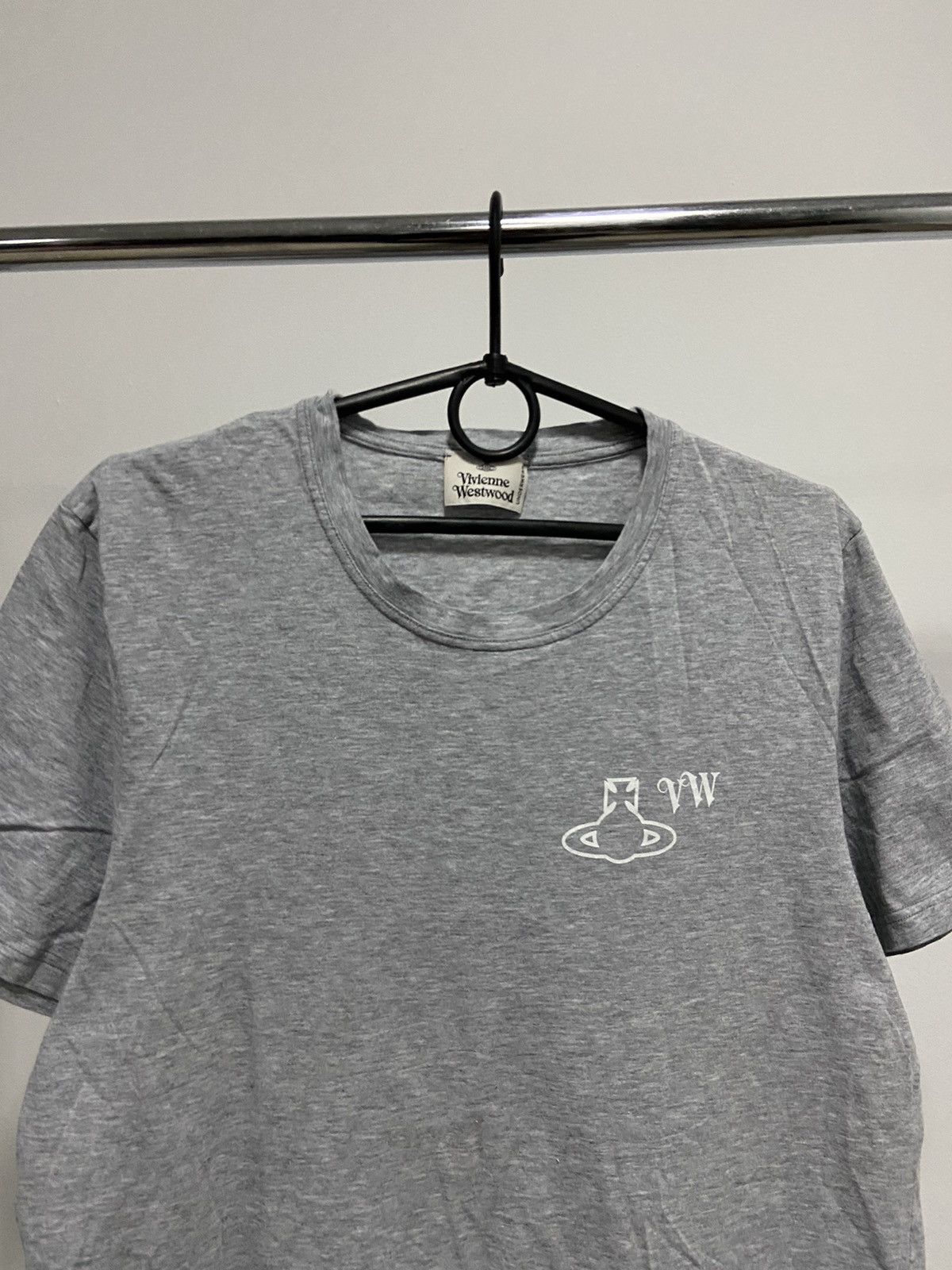 Vintage × Vivienne Westwood Vivienne Westwood T-shirt Vintage small orb Logo Size US XXL / EU 58 / 5 - 2 Thumbnail