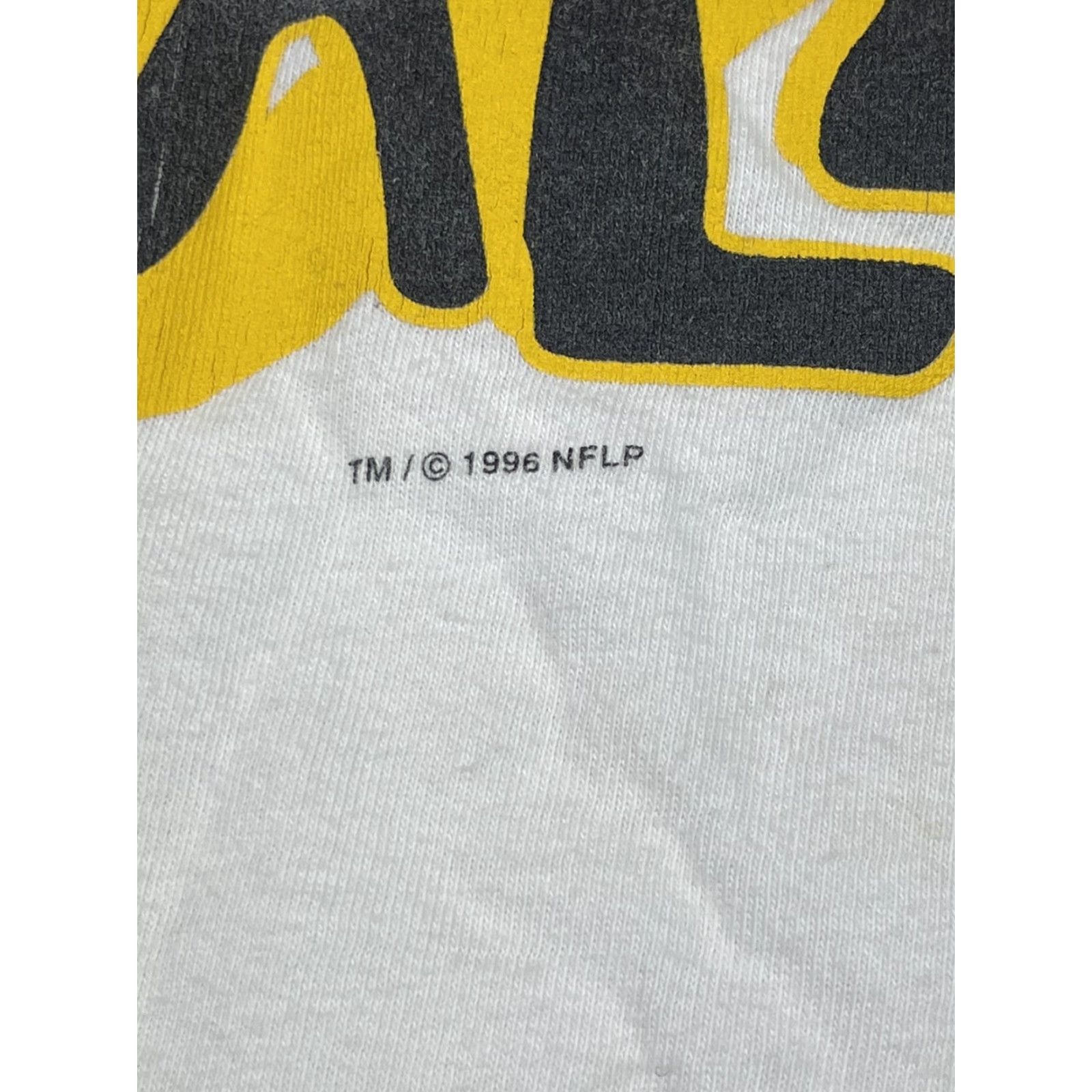 Nutmeg VINTAGE Nutmeg USA The Champ Football T-Shirt XL Men White 1996 NFL Charity 90s Mens Size US XL / EU 56 / 4 - 3 Thumbnail