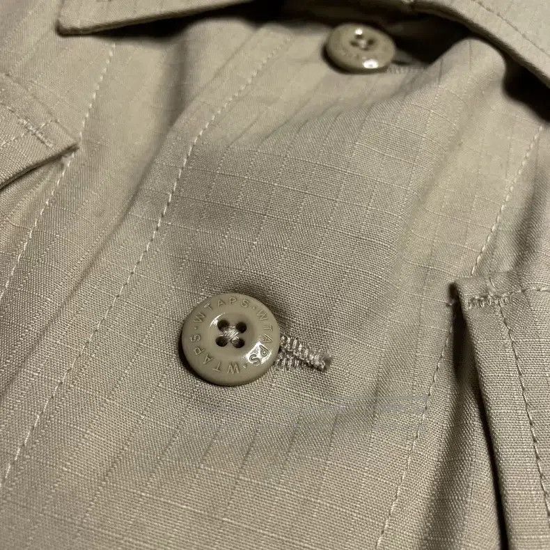 Wtaps Wtaps Ten Bag Work Shirt Jacket Size US S / EU 44-46 / 1 - 5 Thumbnail