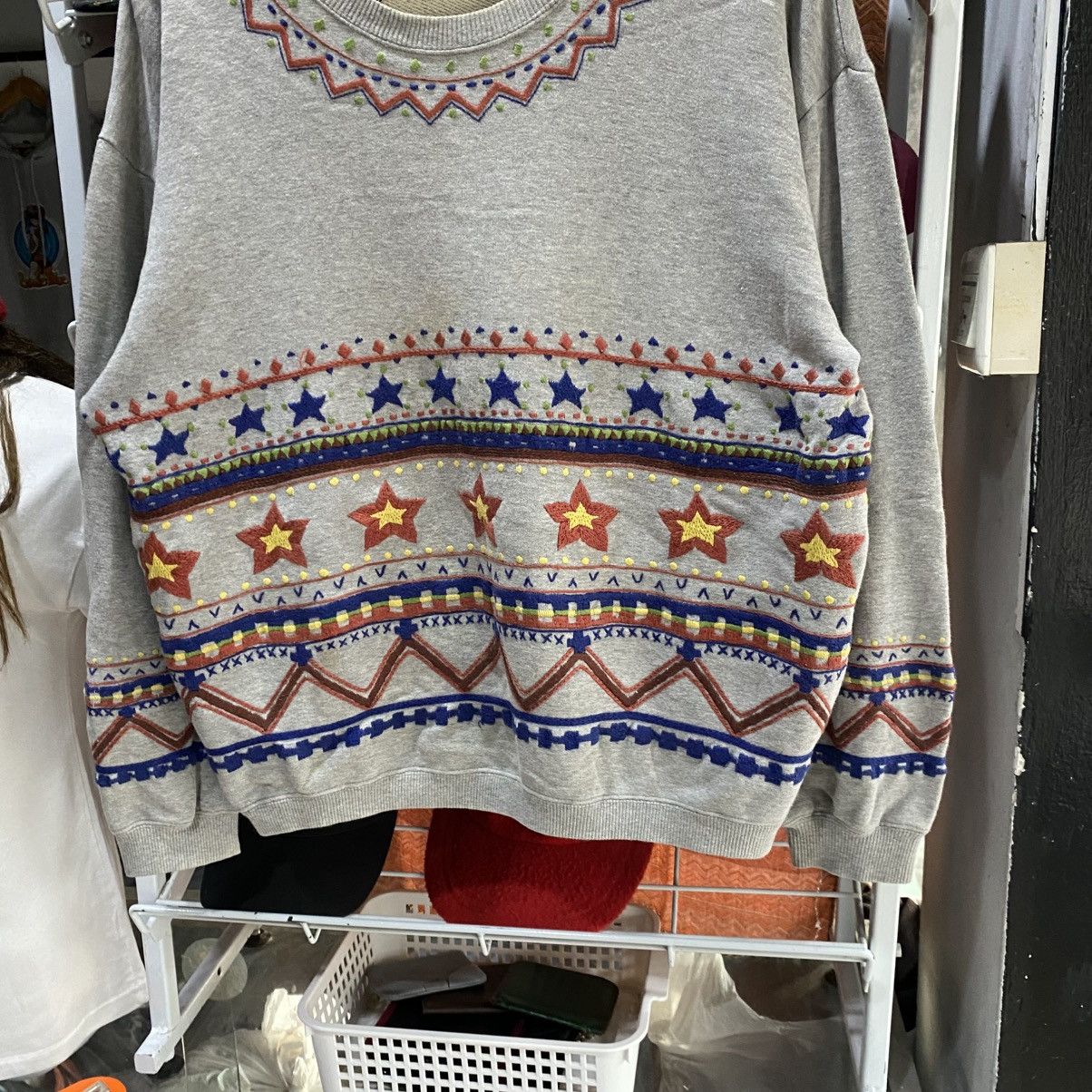 Hai Sporting Gear Hai Sporting Gear Issey Miyake Aztec Navajo Sweatshirt Size US M / EU 48-50 / 2 - 4 Thumbnail