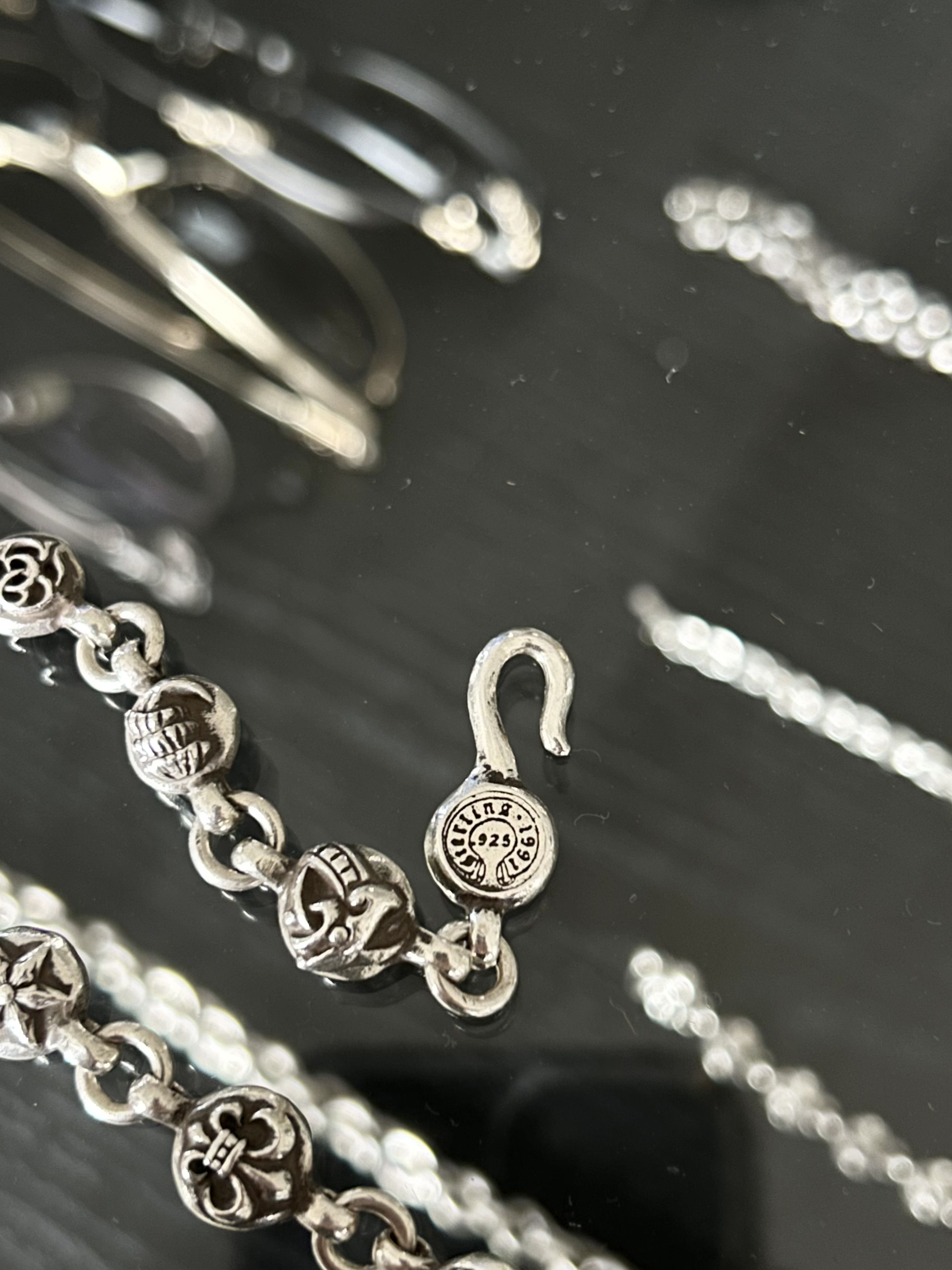 Chrome Hearts Chrome Hearts Adjustable Multi Ball Motif Bracelet Size ONE SIZE - 13 Thumbnail