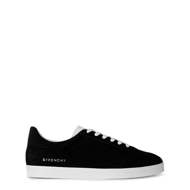 image of Givenchy O1G2R1Mq0424 Sneakers In Black & White in Black/White, Men's (Size 12)