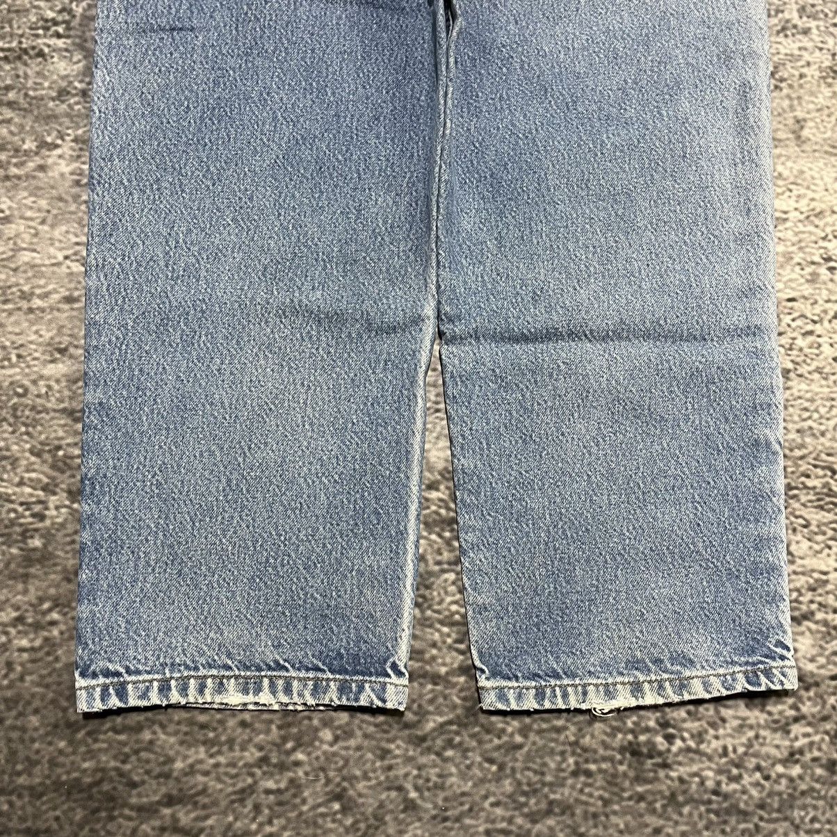 Carhartt Vintage Carhartt Blue Faded Relaxed Workwear Skater Jeans Size US 38 / EU 54 - 3 Thumbnail