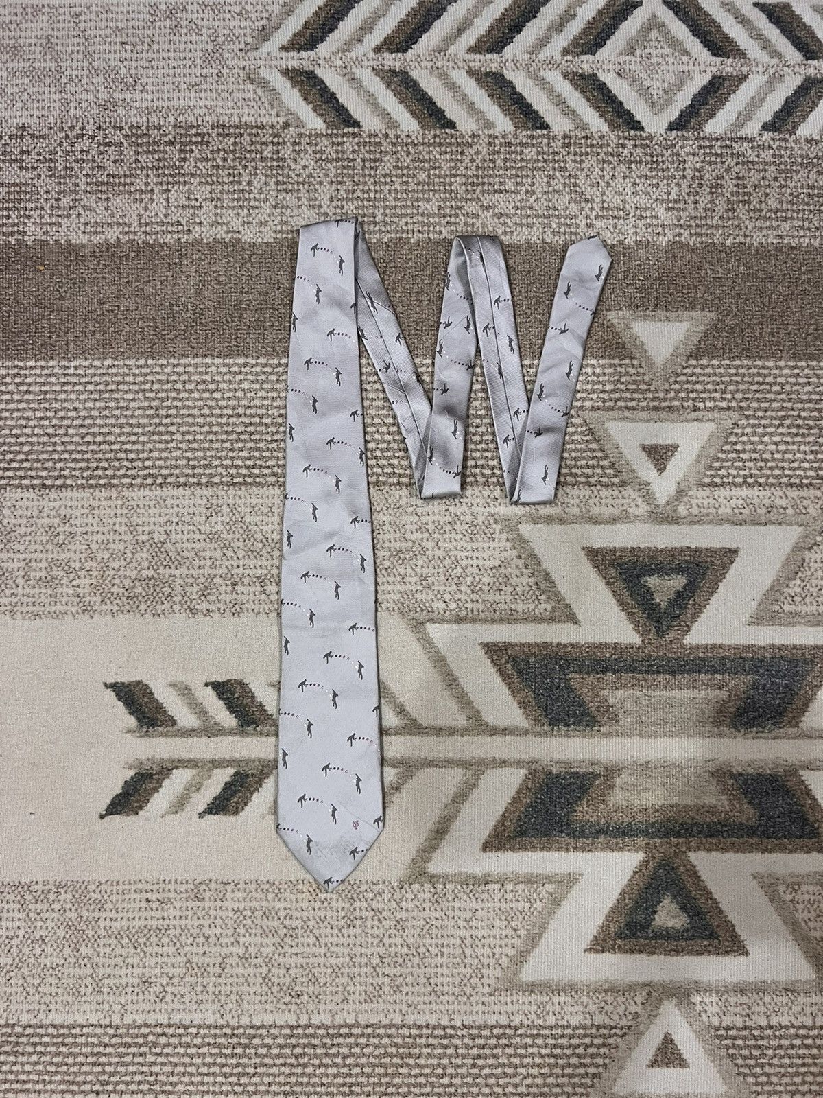 Giant × NFL Giants Silk Tie Size ONE SIZE - 2 Thumbnail