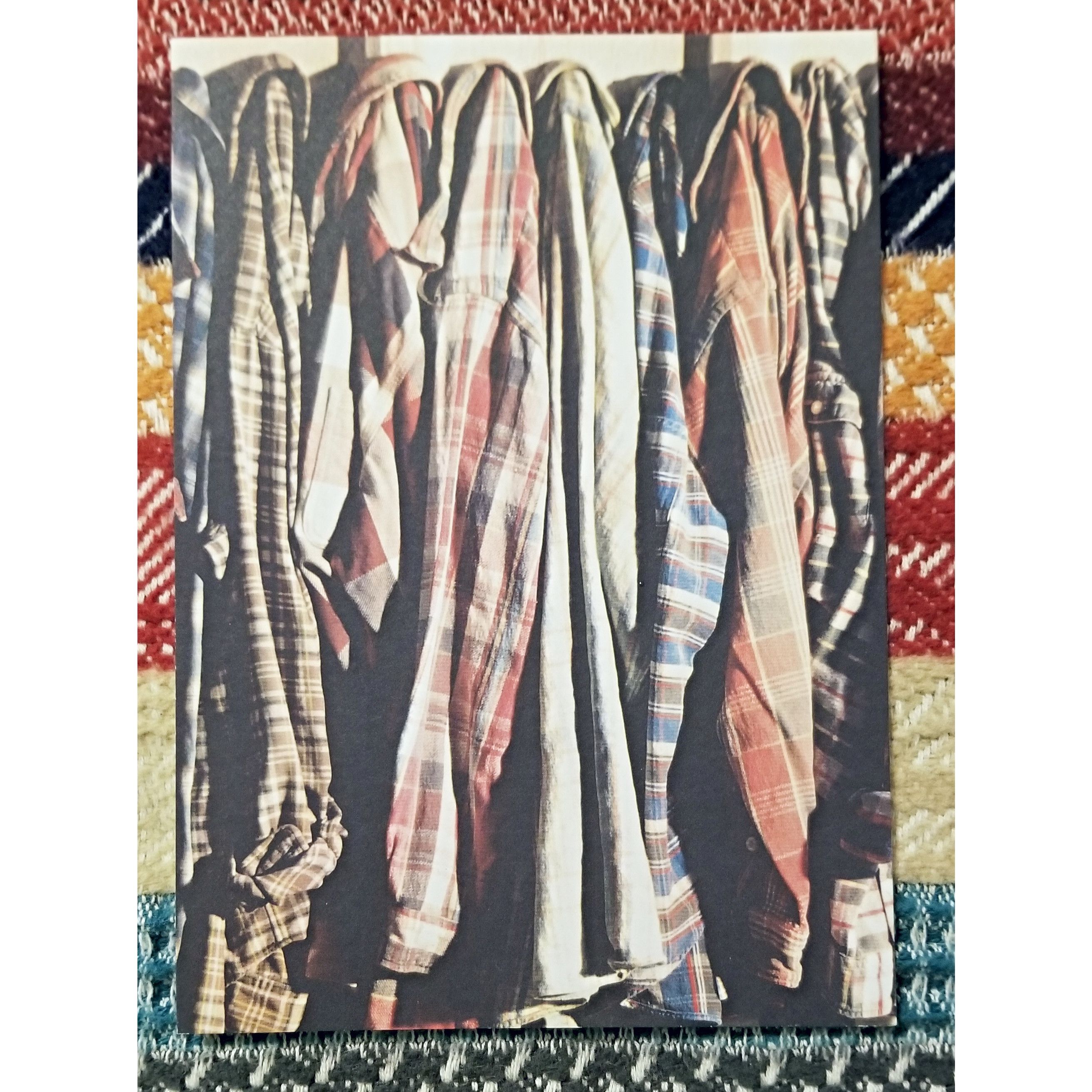 RRL Ralph Lauren *XTREMELY RARE* DOUBLE RL RALPH LAUREN RRL VINTAGE POSTCARDS Size ONE SIZE - 11 Thumbnail