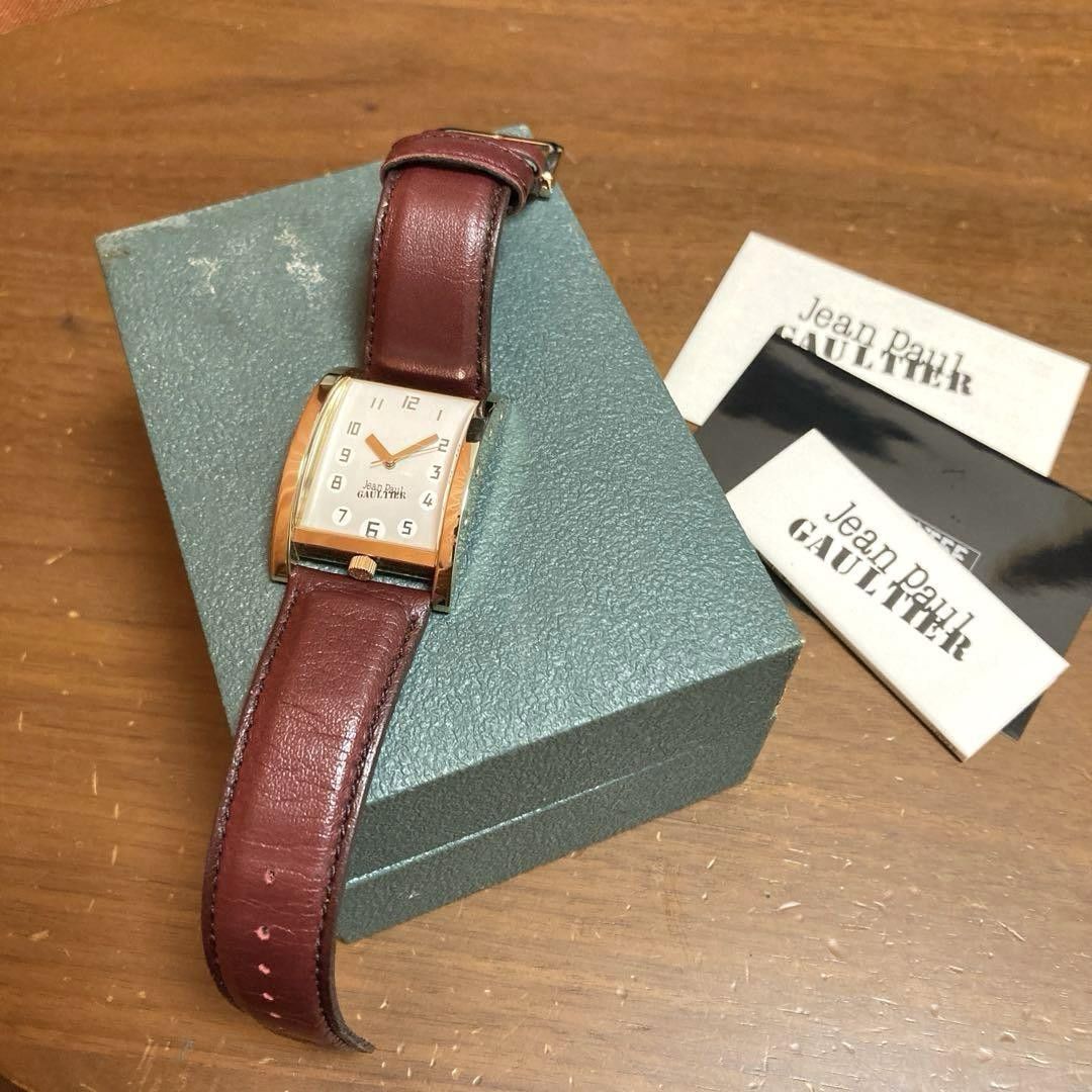 Jean Paul Gaultier Archive Leather Watch Size ONE SIZE - 9 Thumbnail