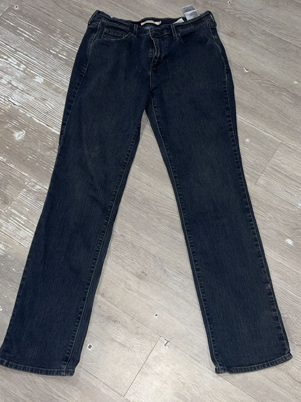 Levi's Levi's 505 straight fit jeans in a "Water Less " wash. Sz8 Size 30" / US 8 / IT 44 - 5 Thumbnail
