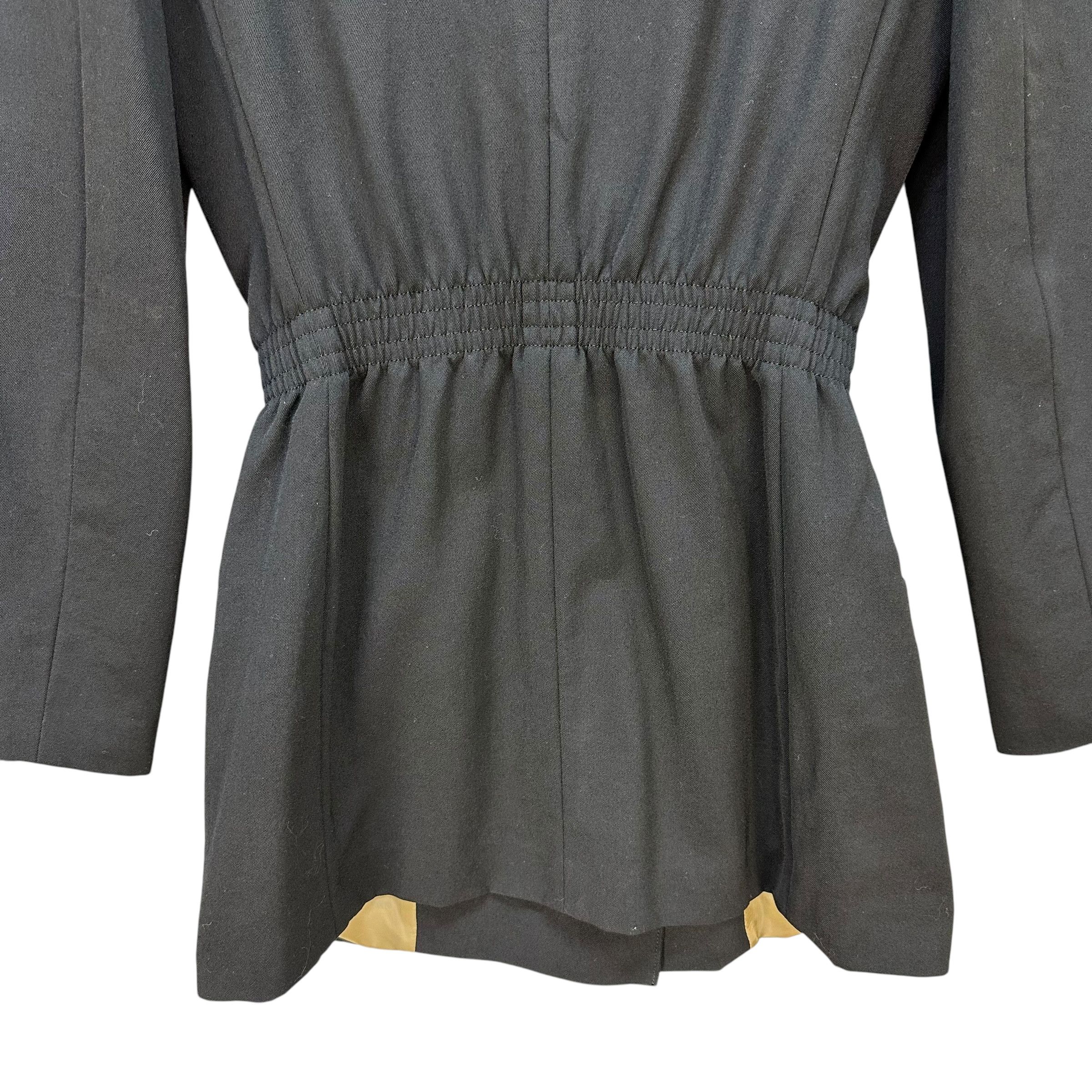 Jean Paul Gaultier 90's JPG CLASSIQUE Wool Blend Belted Coat Jacket #A72-1750 Size S / US 4 / IT 40 - 16 Thumbnail