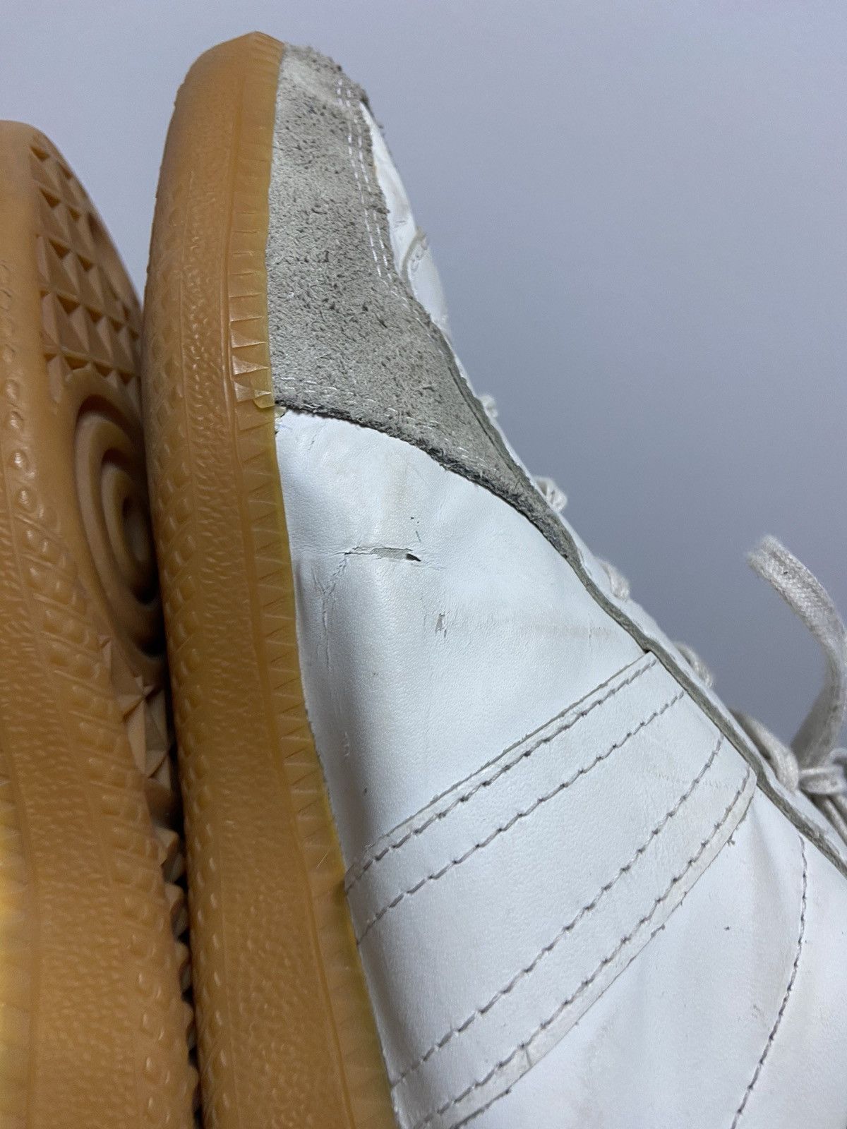 Vintage GAT BW 275 Sport Leather Trainers Vintage Shoes Sneakers Size US 10 / EU 43 - 14 Thumbnail