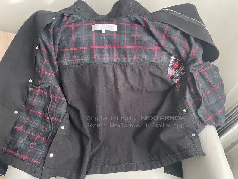 Comme des Garcons Comme Des Garcons Collar leisure long-sleeved jacket Size S / US 4 / IT 40 - 9 Thumbnail