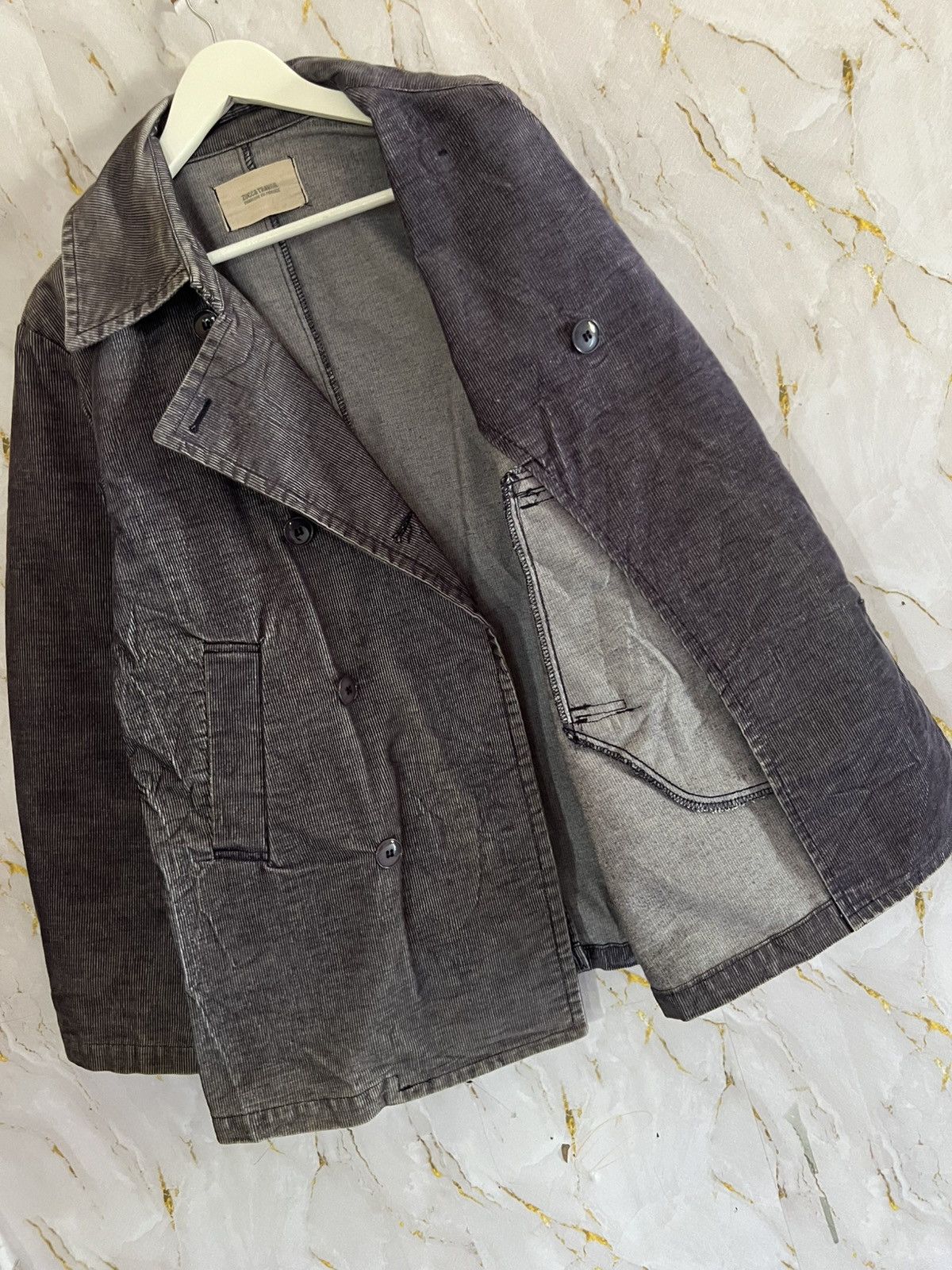 Zucca Vintage ZUCCa Travail Denim Jacket Workwear Size US M / EU 48-50 / 2 - 6 Thumbnail
