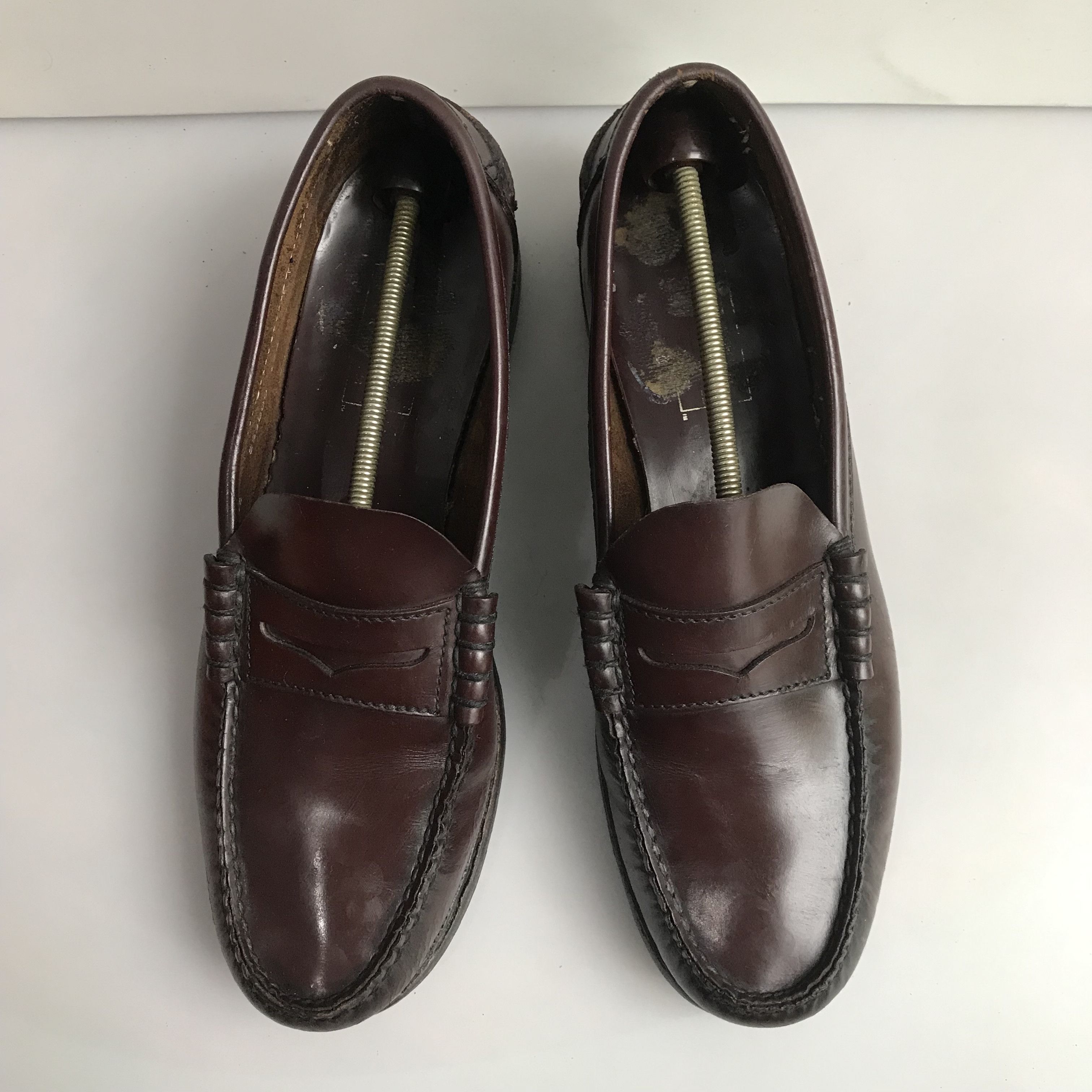 Florsheim Vintage florsheim Penny Loafers Tassle adrian loafers tassle Size US 9 / EU 42 - 1 Thumbnail