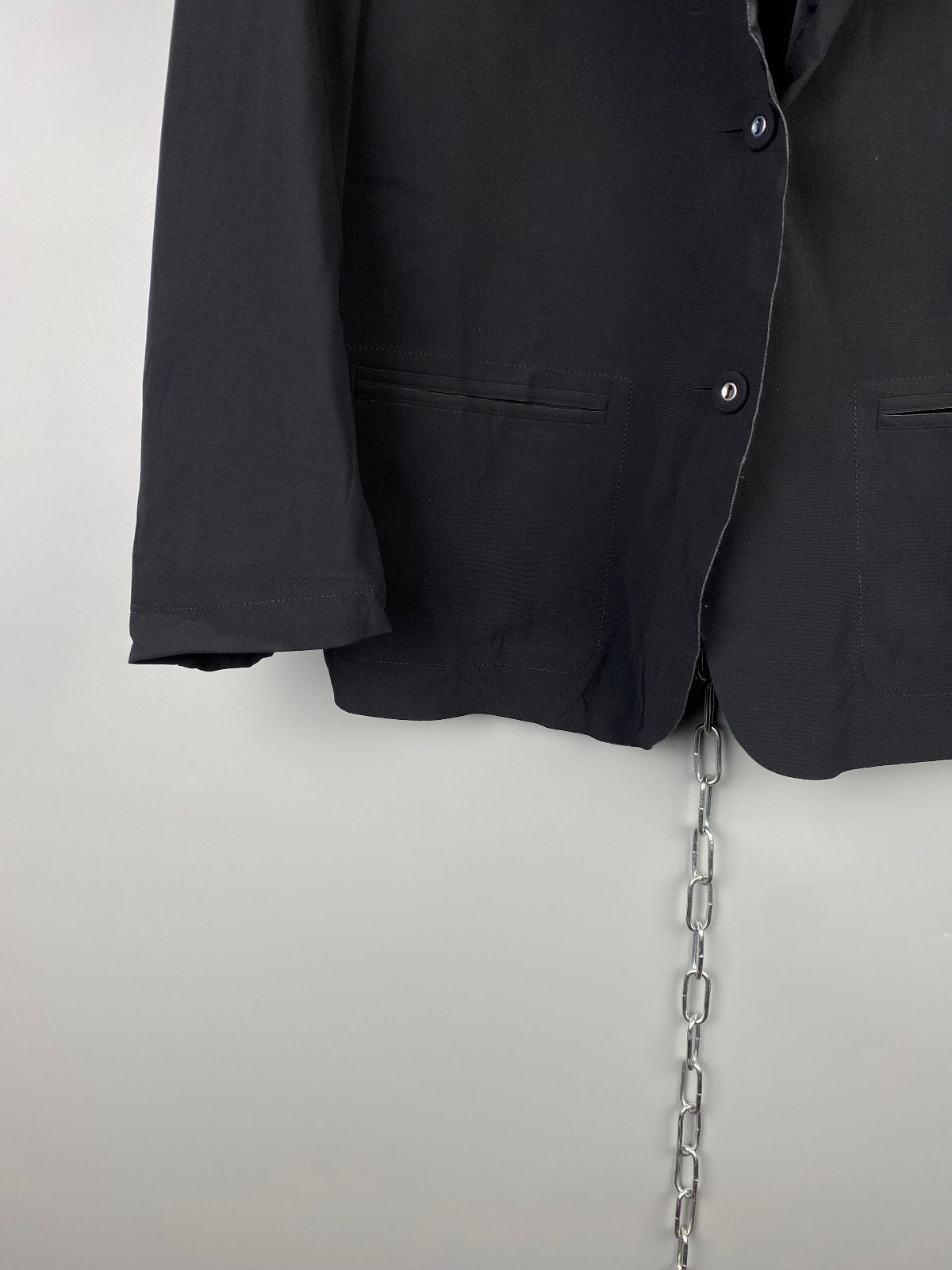 Marithe + Francois Girbaud Marithe Francois Girbaud Nylon Blazer Jacket Size S / US 4 / IT 40 - 6 Thumbnail
