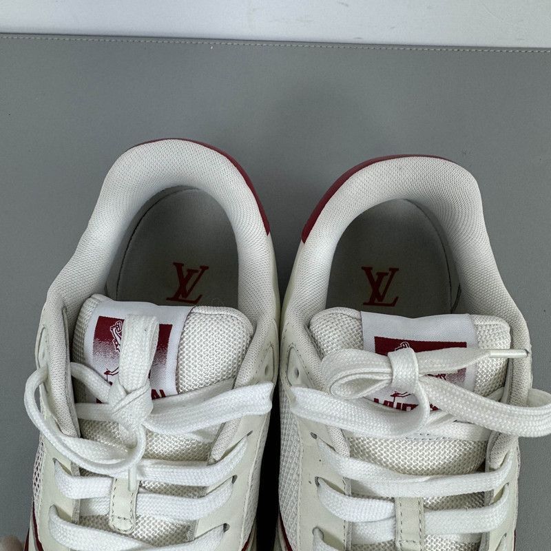 Louis Vuitton Louis Vuitton Trainer Velcro Retro Fashion Sneakers -2505 Size US 10.5 / EU 43-44 - 9 Thumbnail