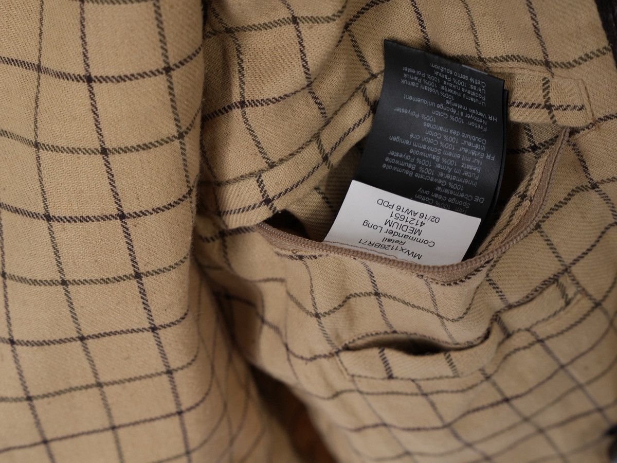 Barbour Barbour Retail Commander Wax Jacket Coat sz M Size US M / EU 48-50 / 2 - 6 Thumbnail
