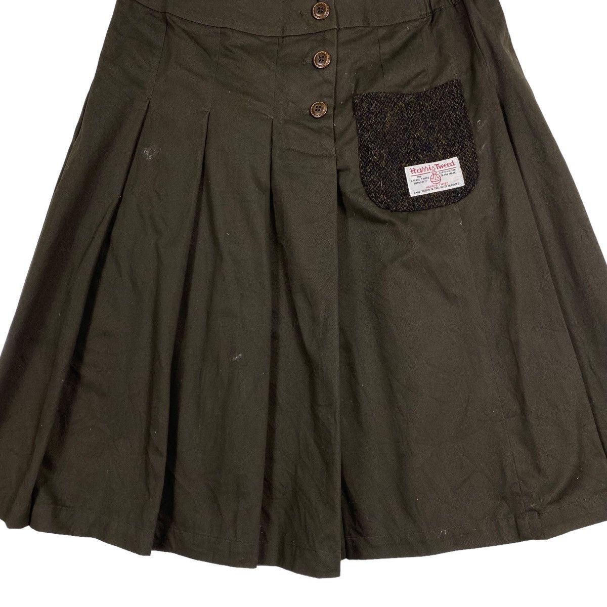 Harris Tweed Harris Tweed midi skirt Size 30" / US 8 / IT 44 - 5 Thumbnail